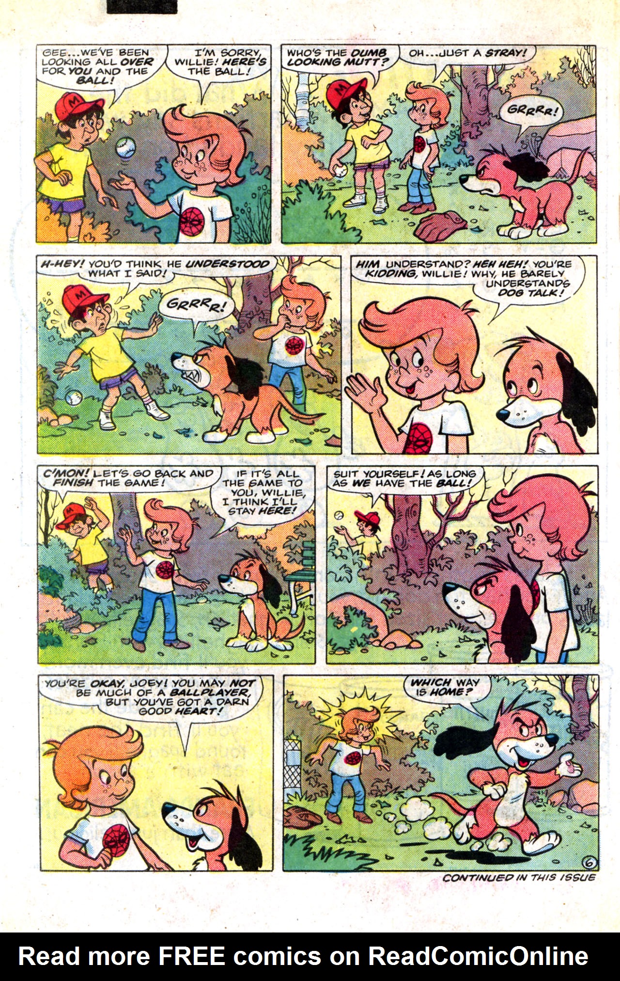 Read online Top Dog comic -  Issue #1 - 10