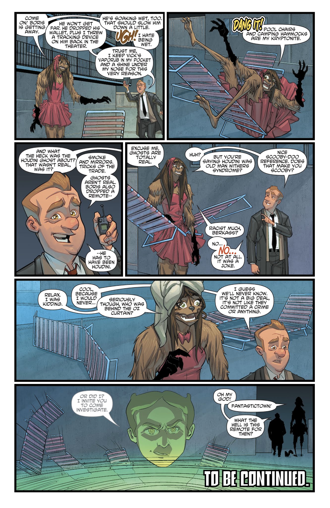 Read online Sasquatch Detective Special comic -  Issue # Full - 62