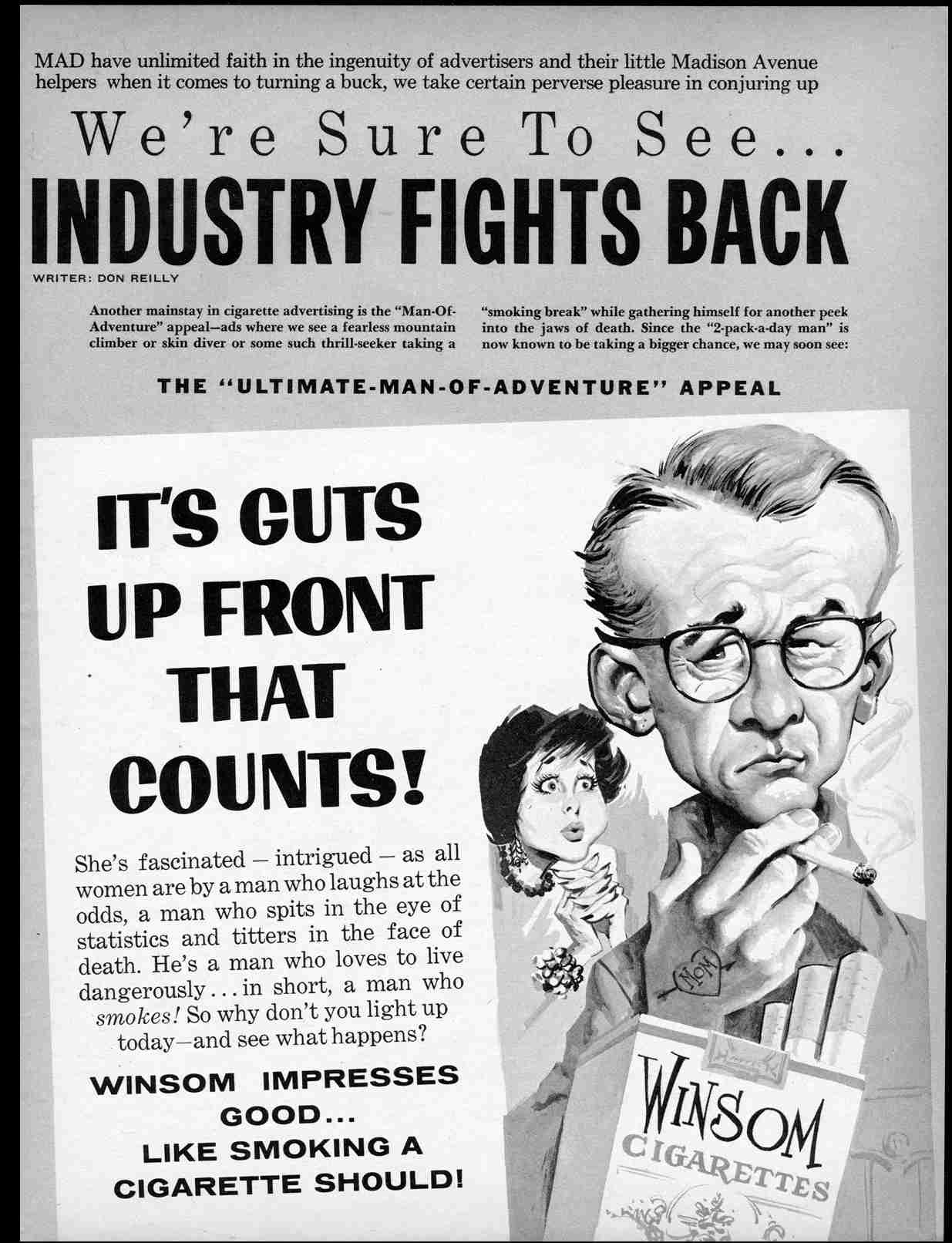 Read online MAD comic -  Issue #89 - 7