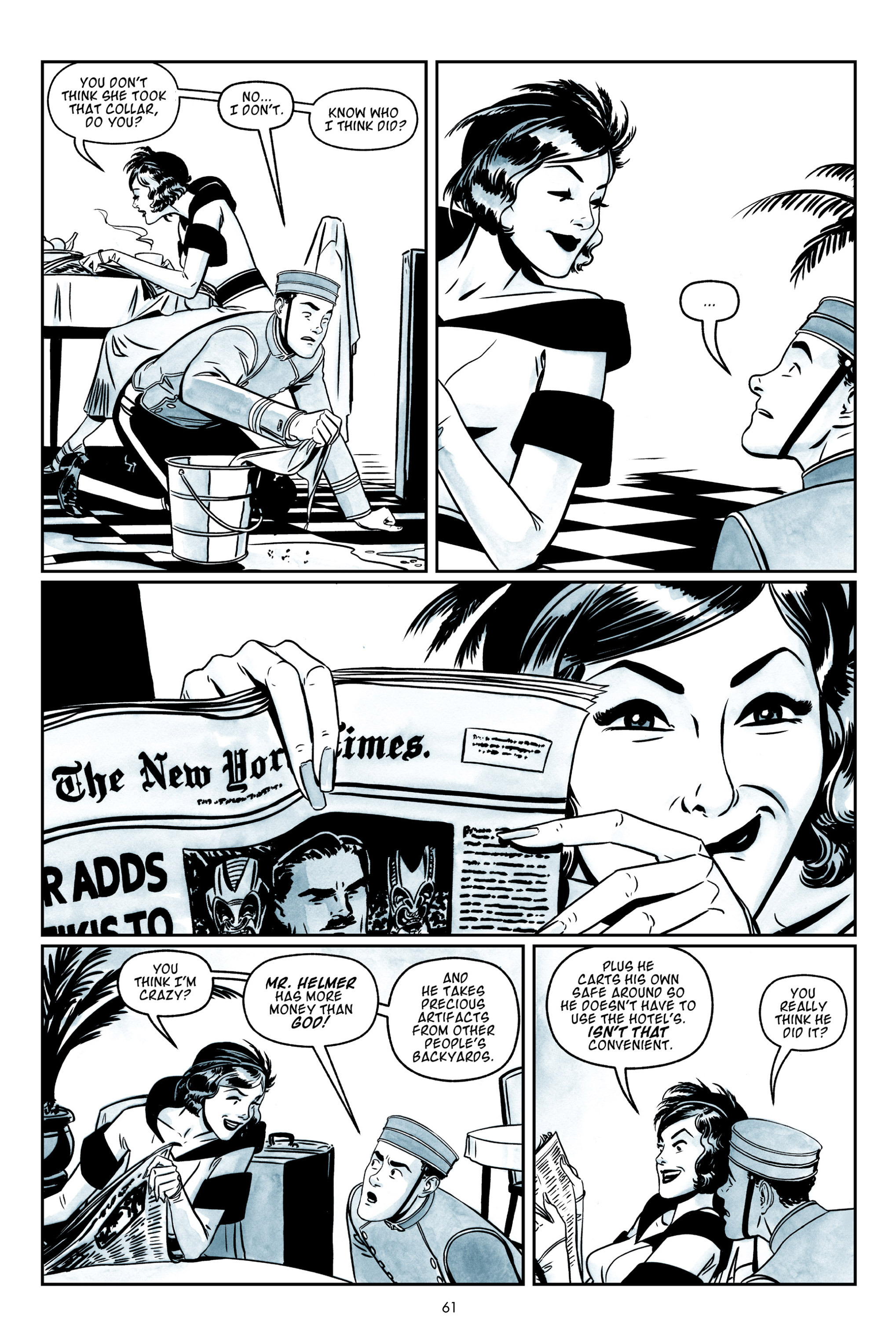 Read online The New Deal comic -  Issue # TPB - 58