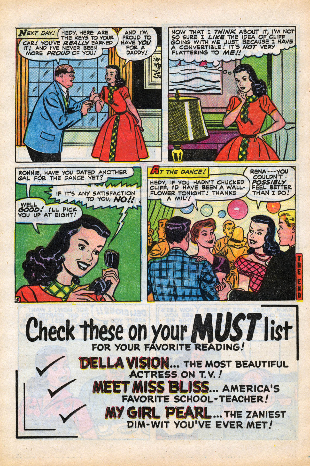 Read online Patsy and her Pals comic -  Issue #14 - 16