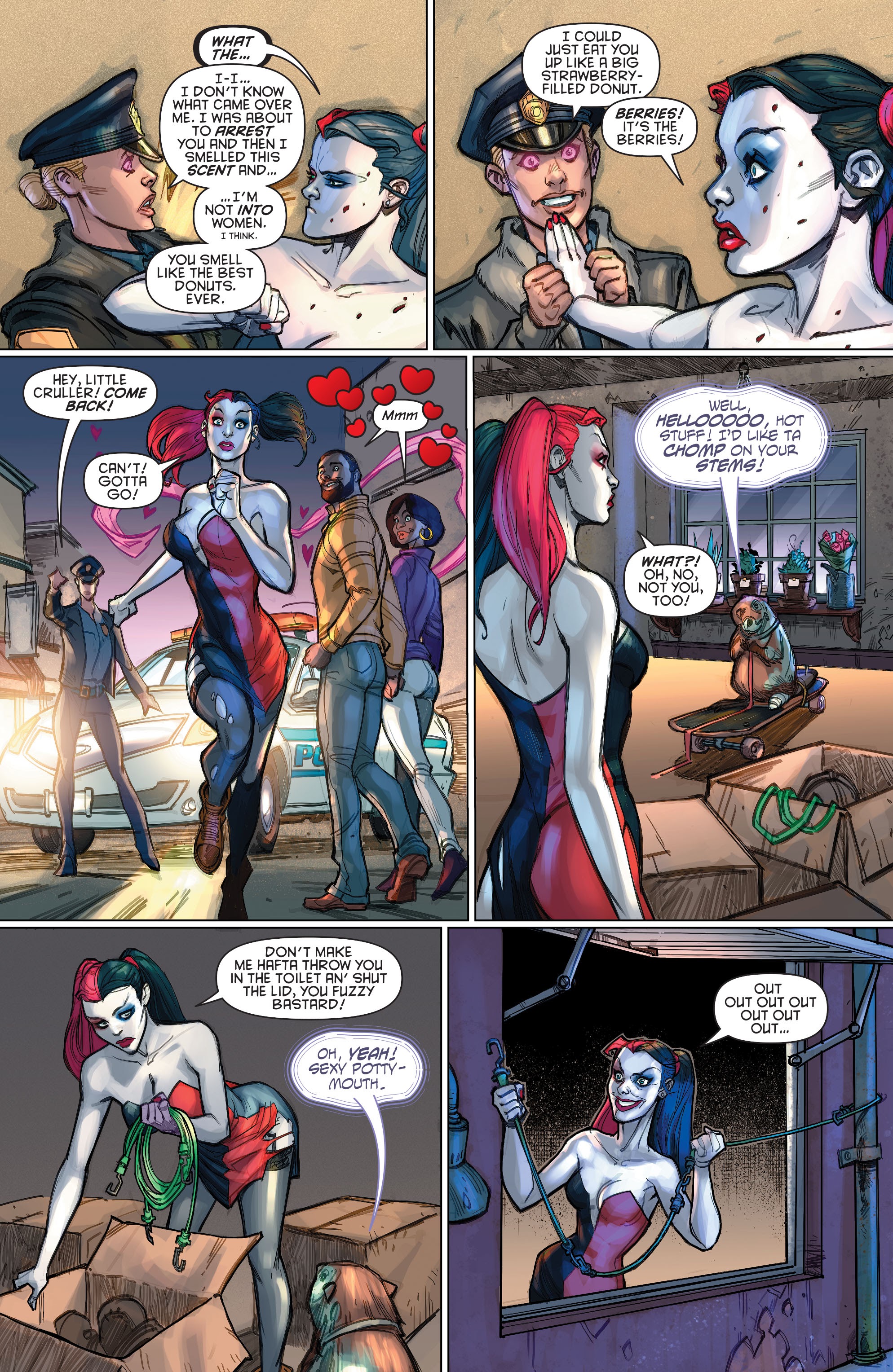 Read online Birds of Prey: Harley Quinn comic -  Issue # TPB (Part 1) - 81