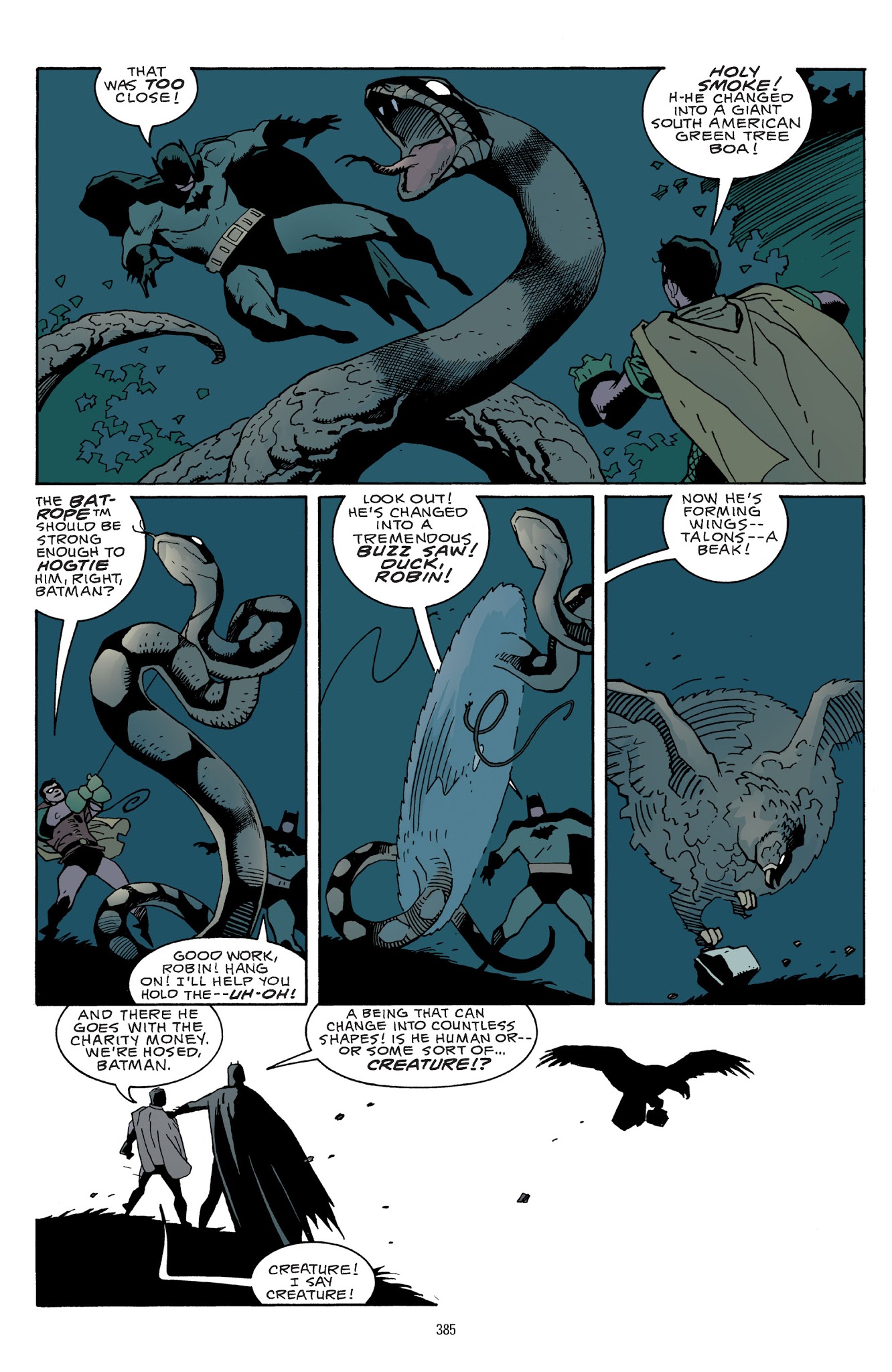 Read online The DC Universe by Mike Mignola comic -  Issue # TPB - 379