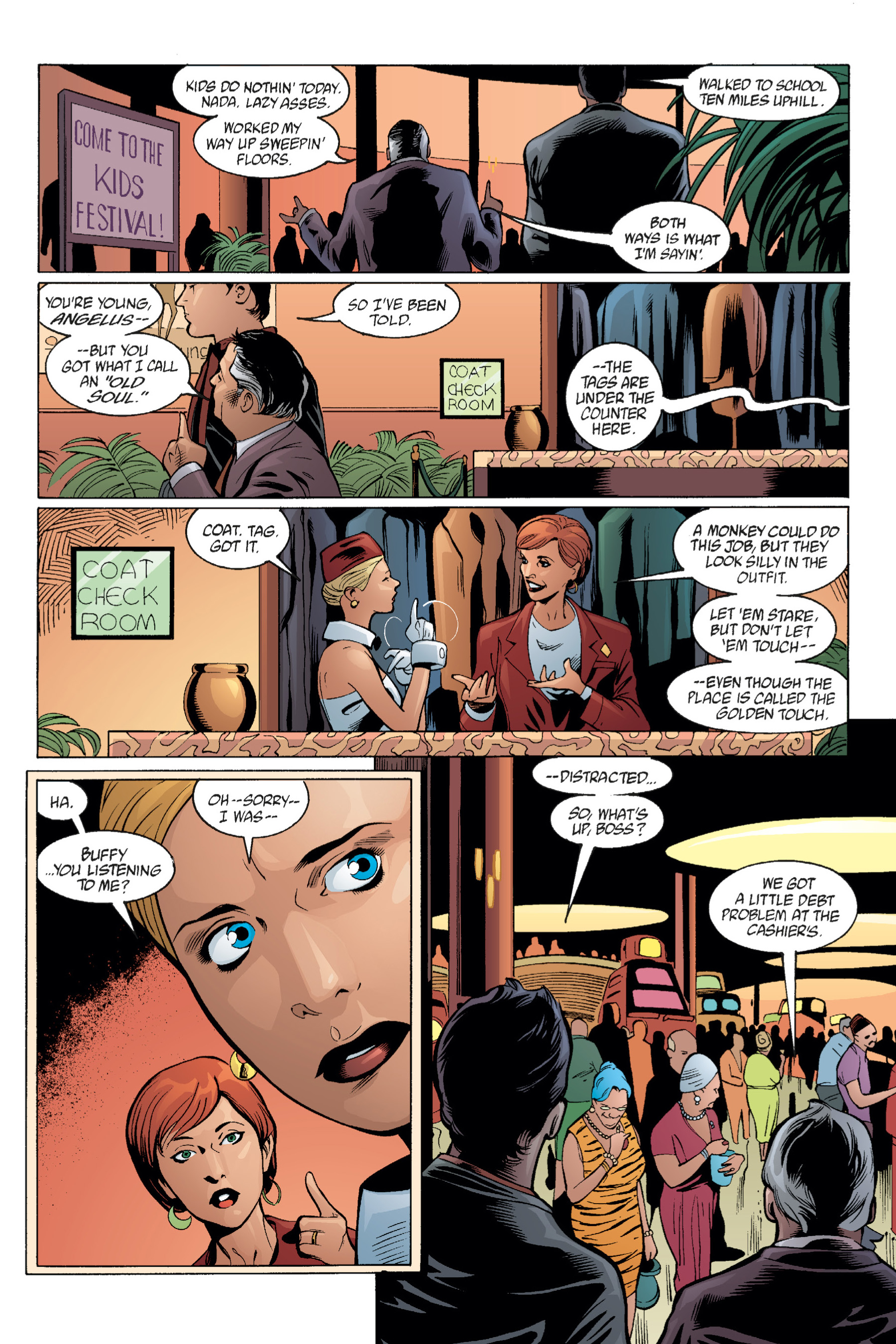 Read online Buffy the Vampire Slayer: Omnibus comic -  Issue # TPB 1 - 129
