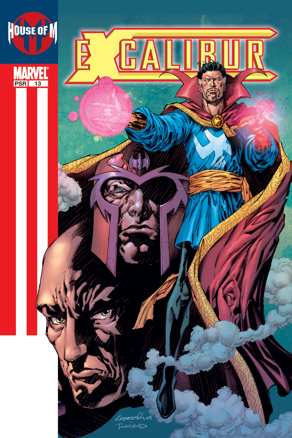 Read online Excalibur (2004) comic -  Issue #13 - 1