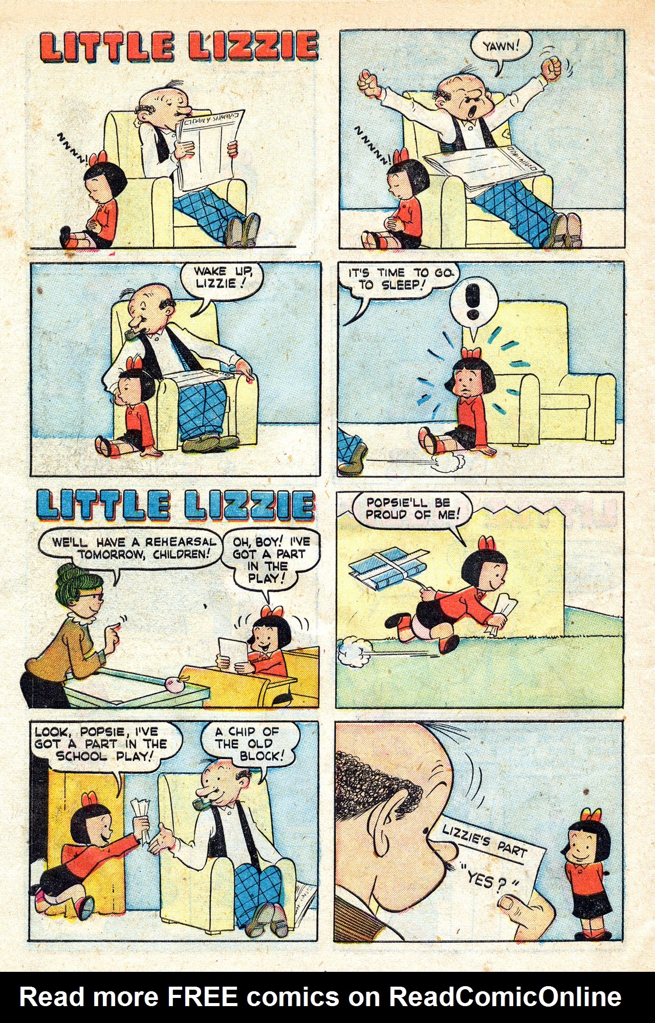 Read online Little Lizzie (1949) comic -  Issue #3 - 30