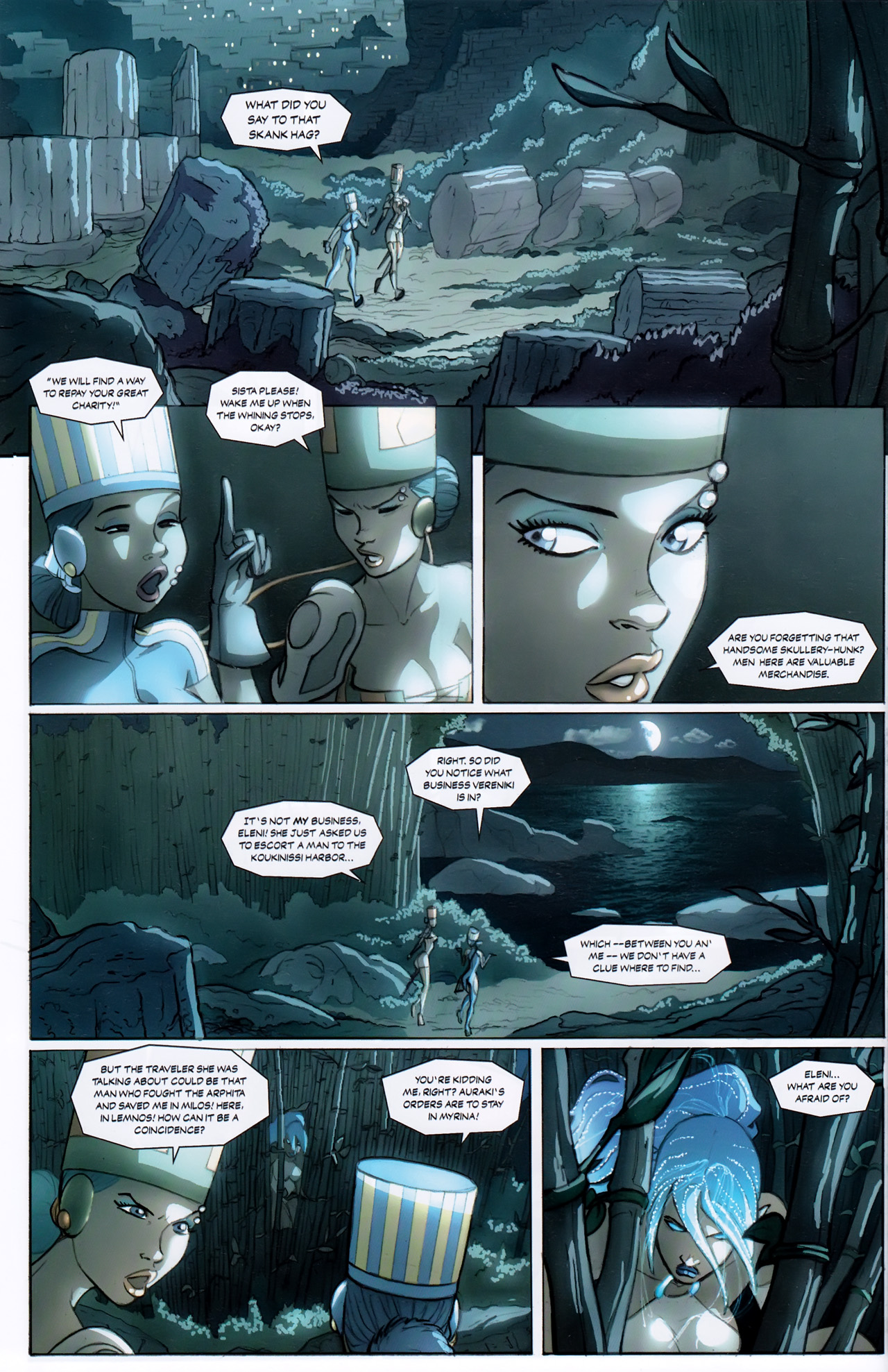 Read online Mediterranea comic -  Issue #3 - 22