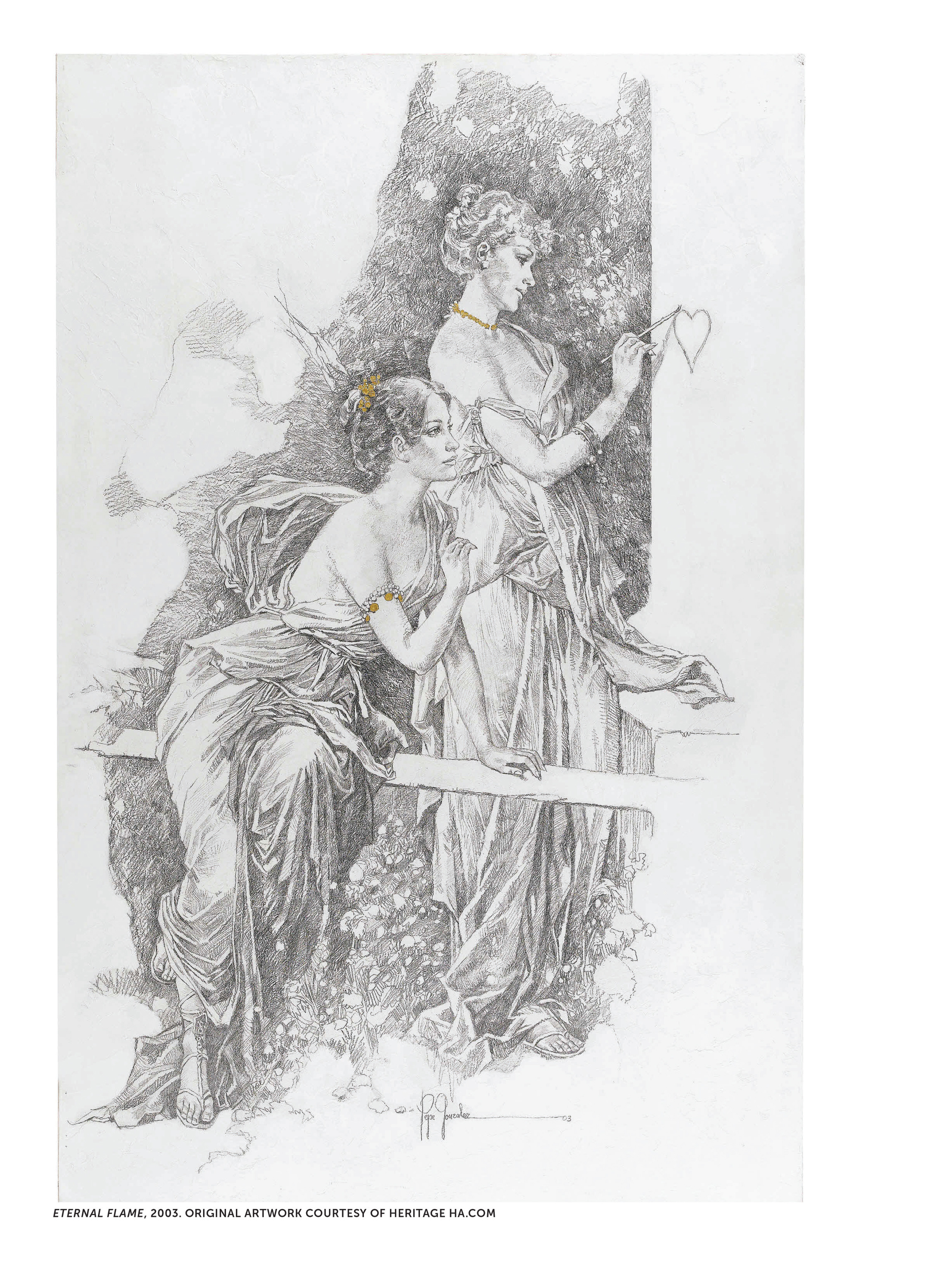 Read online The Art of Jose Gonzalez comic -  Issue # TPB (Part 3) - 39