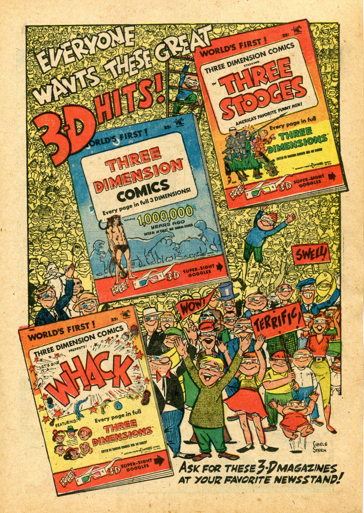 Read online Paul Terry's Mighty Mouse Comics comic -  Issue #47 - 23
