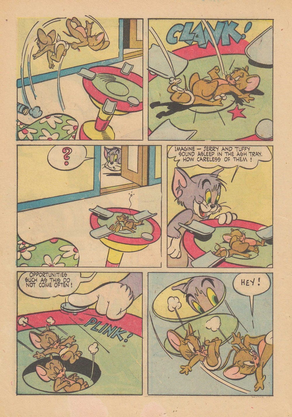 Read online Our Gang with Tom & Jerry comic -  Issue #44 - 4