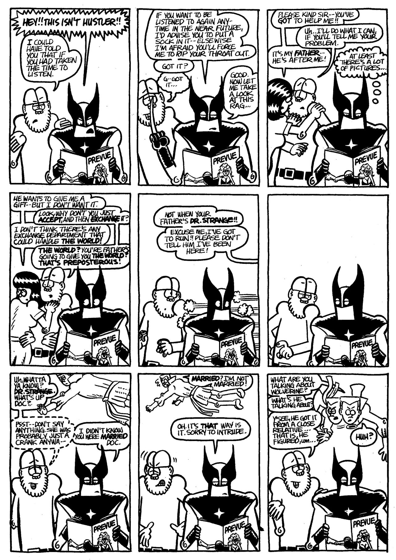 Read online The Nearly Complete Essential Hembeck Archives Omnibus comic -  Issue # TPB (Part 3) - 51