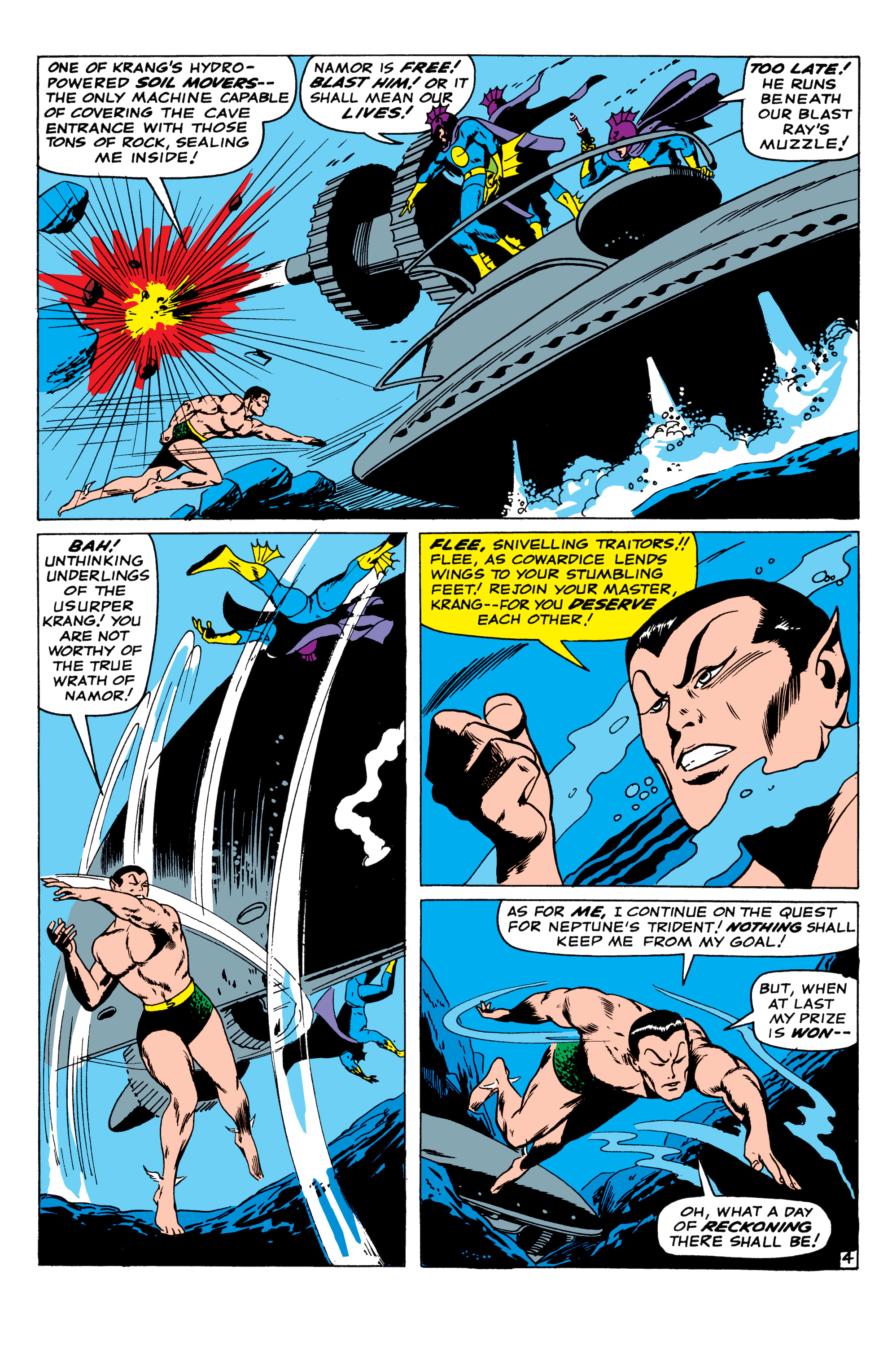 Read online Namor, The Sub-Mariner Epic Collection: Enter The Sub-Mariner comic -  Issue # TPB (Part 4) - 27