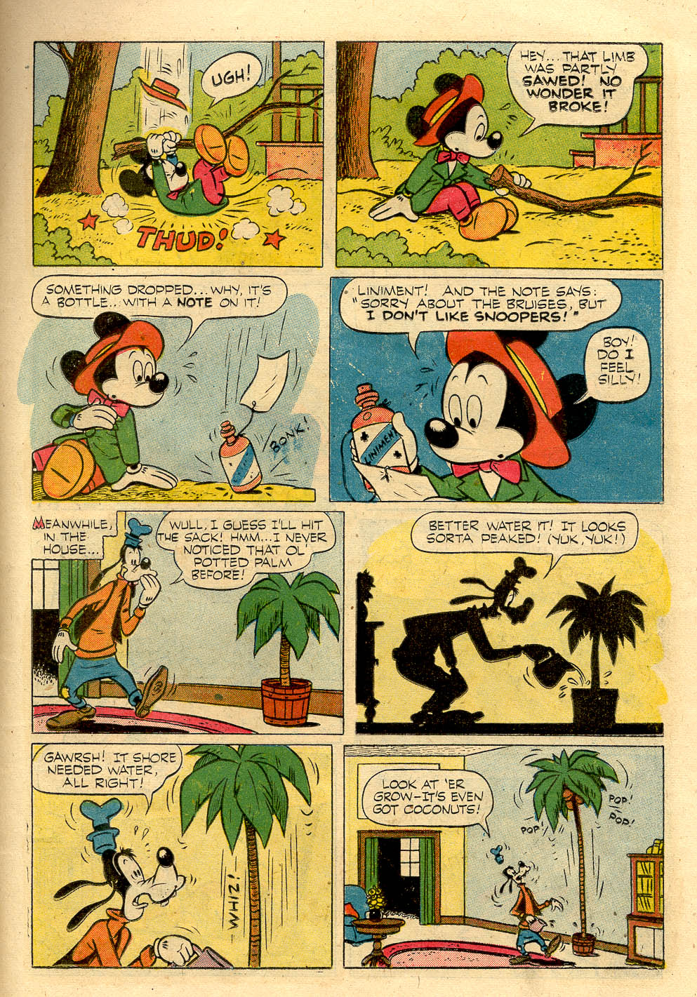 Read online Walt Disney's Mickey Mouse comic -  Issue #30 - 11