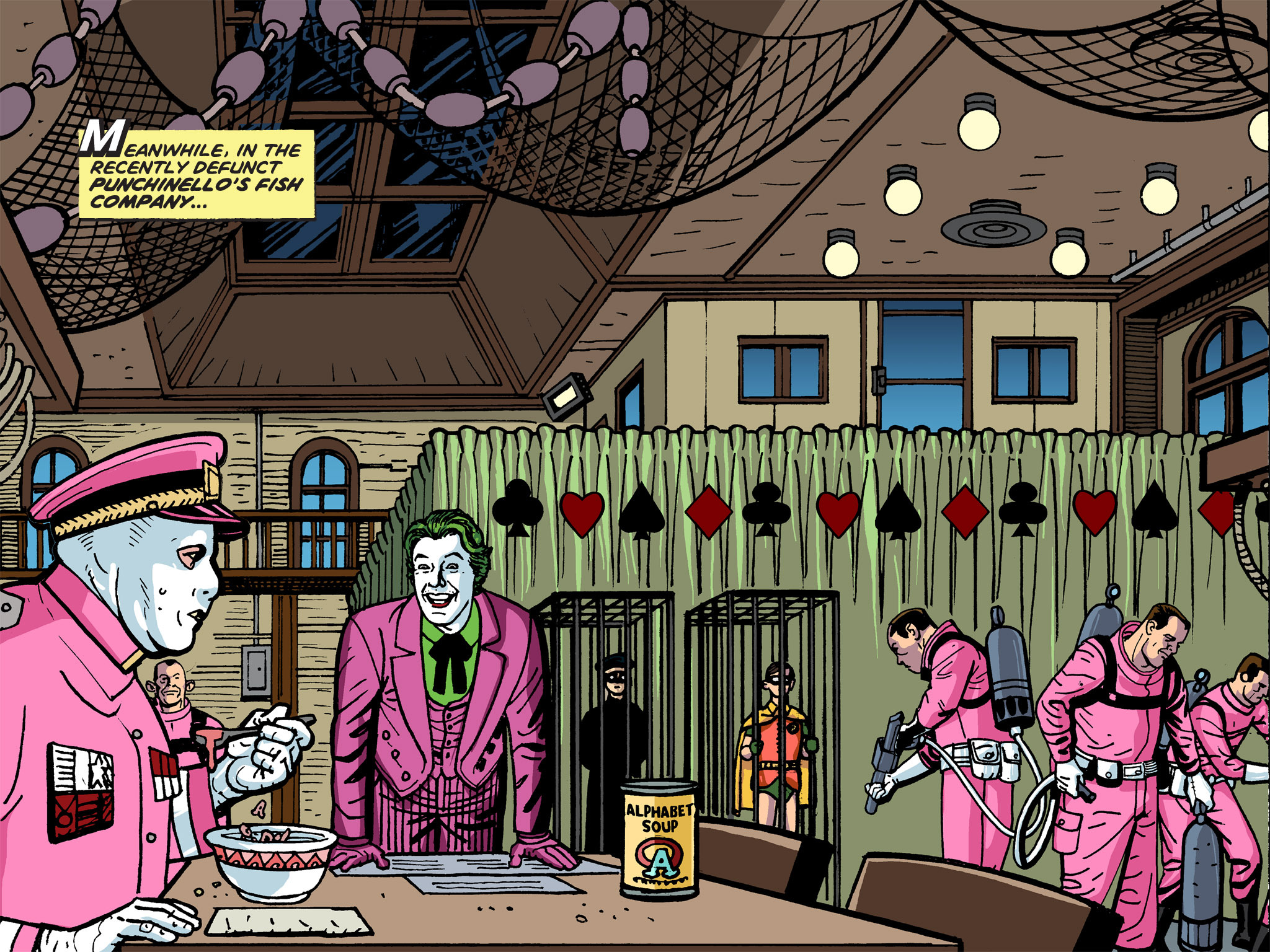 Read online Batman '66 Meets the Green Hornet [II] comic -  Issue #5 - 81
