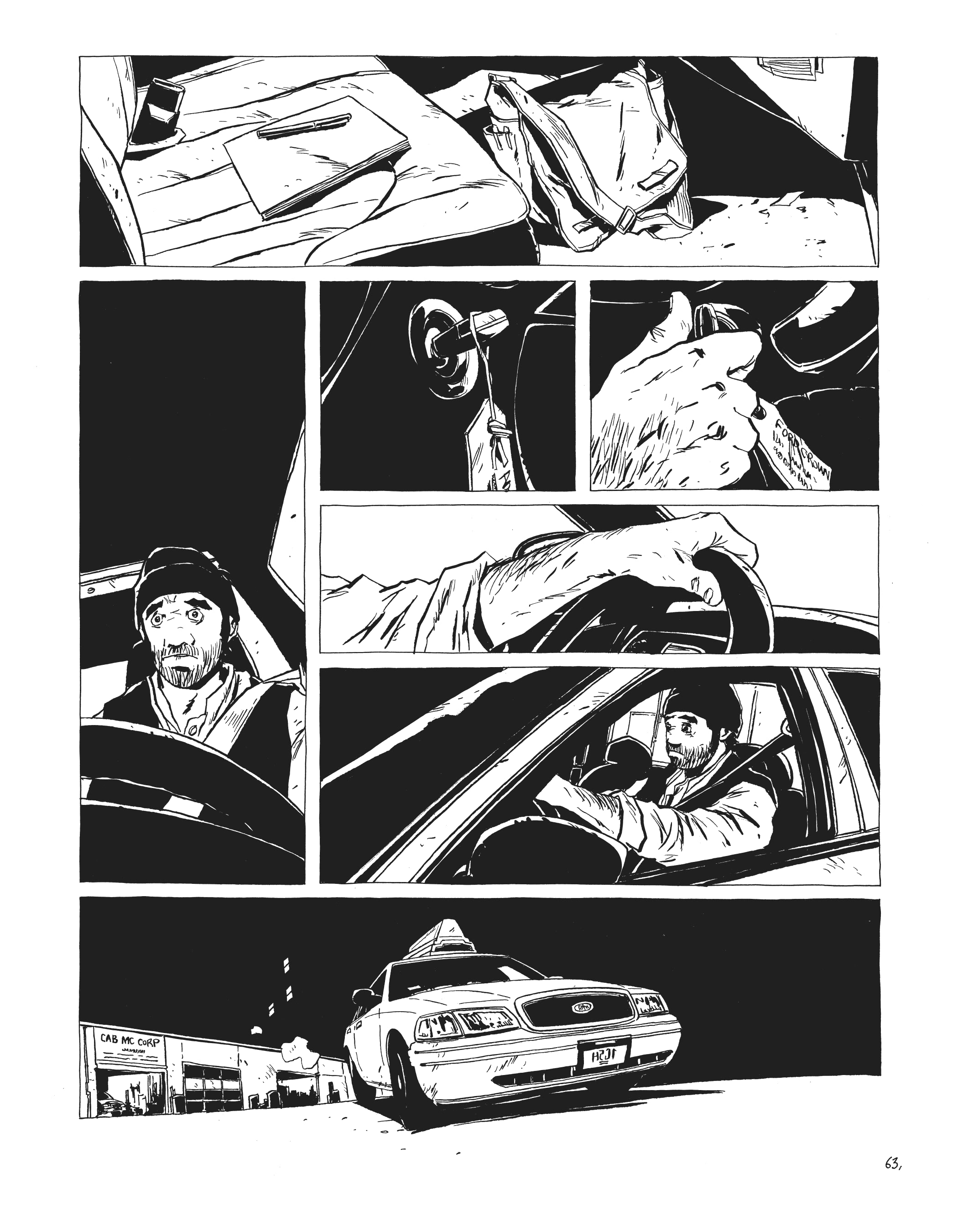 Read online Yellow Cab comic -  Issue # TPB (Part 1) - 69