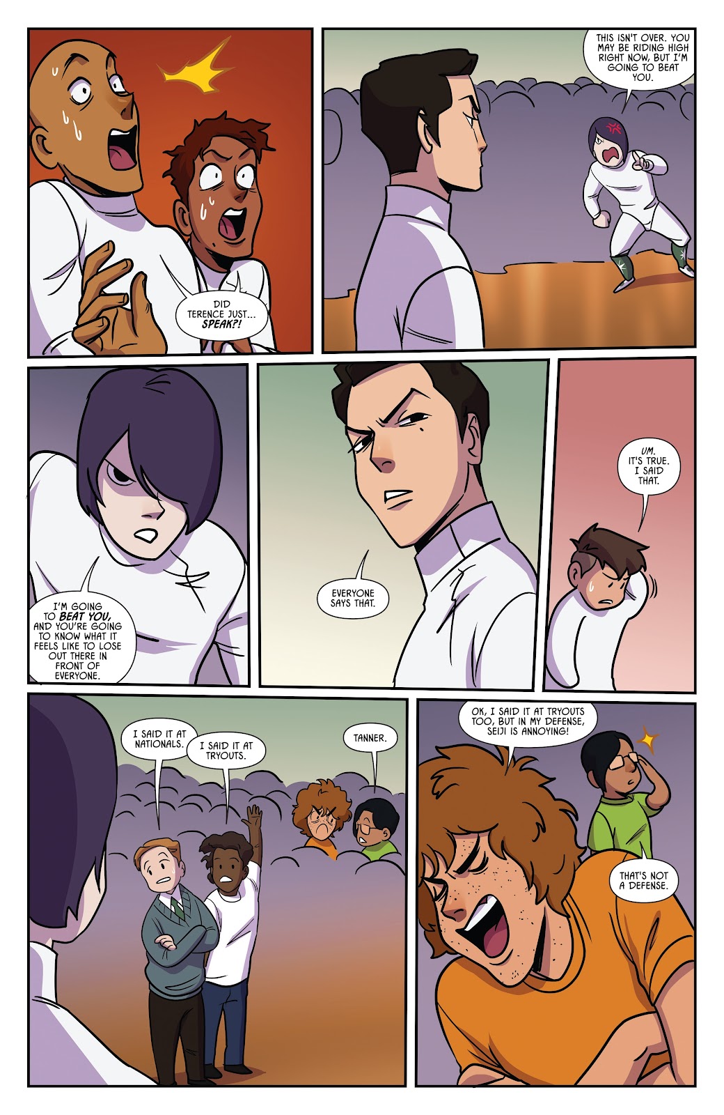 Fence issue TPB 4 - Page 88