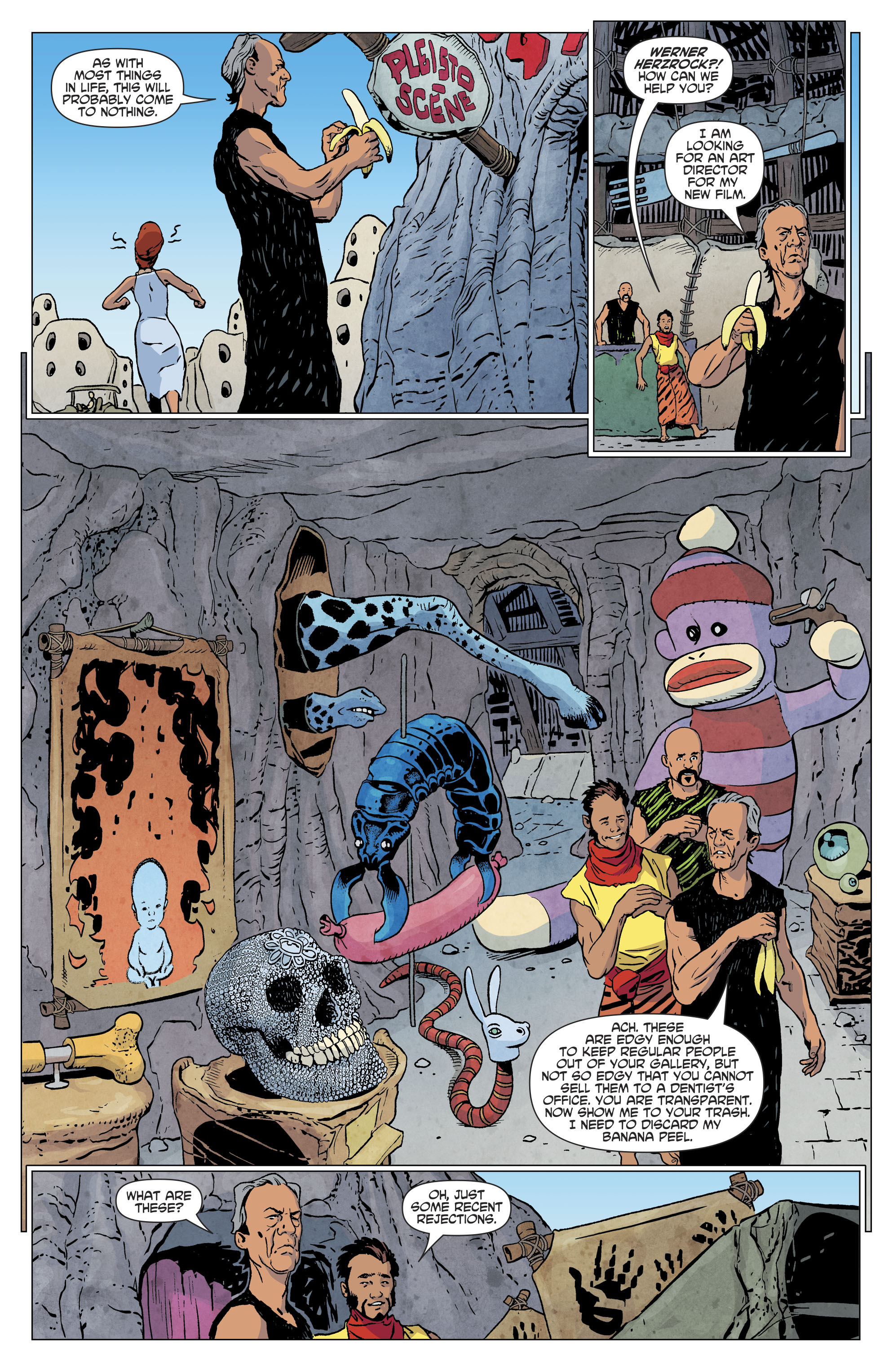 Read online The Flintstones comic -  Issue #10 - 10