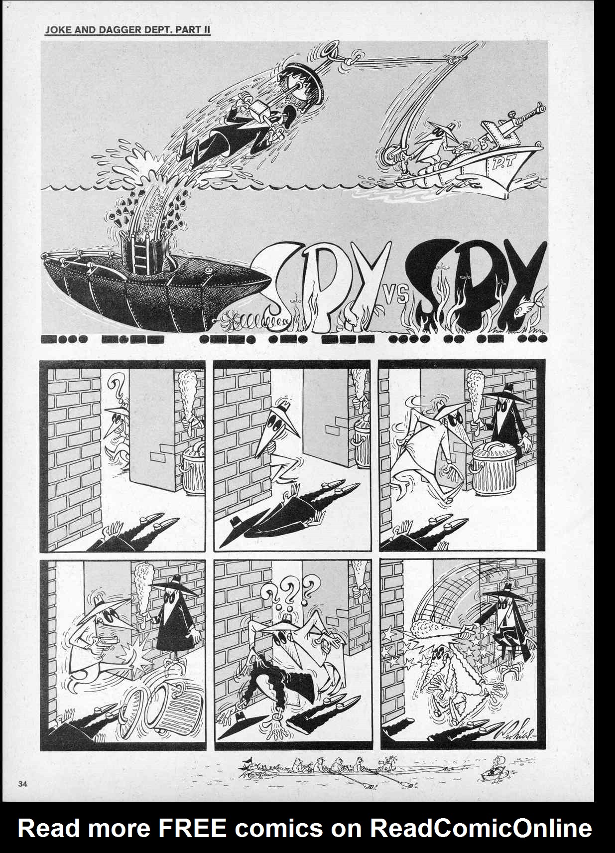 Read online Spy vs. Spy: The Complete Casebook comic -  Issue # TPB - 98