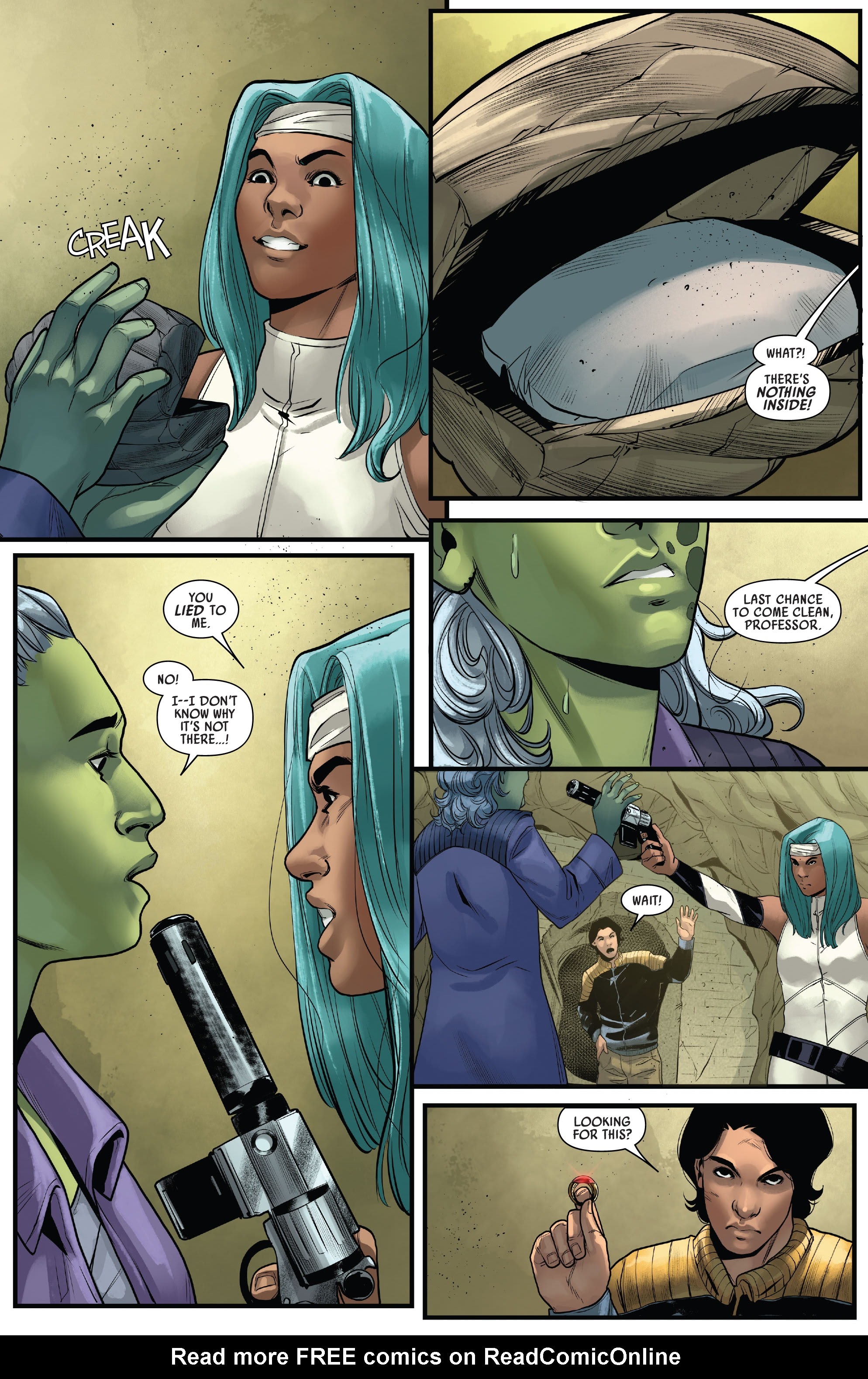 Read online Star Wars: Doctor Aphra comic -  Issue #3 - 20