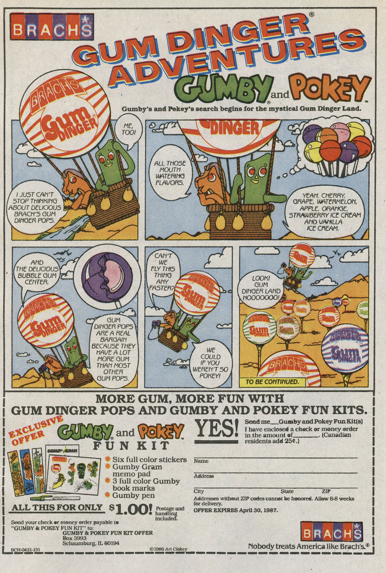 Read online Popples comic -  Issue #1 - 14