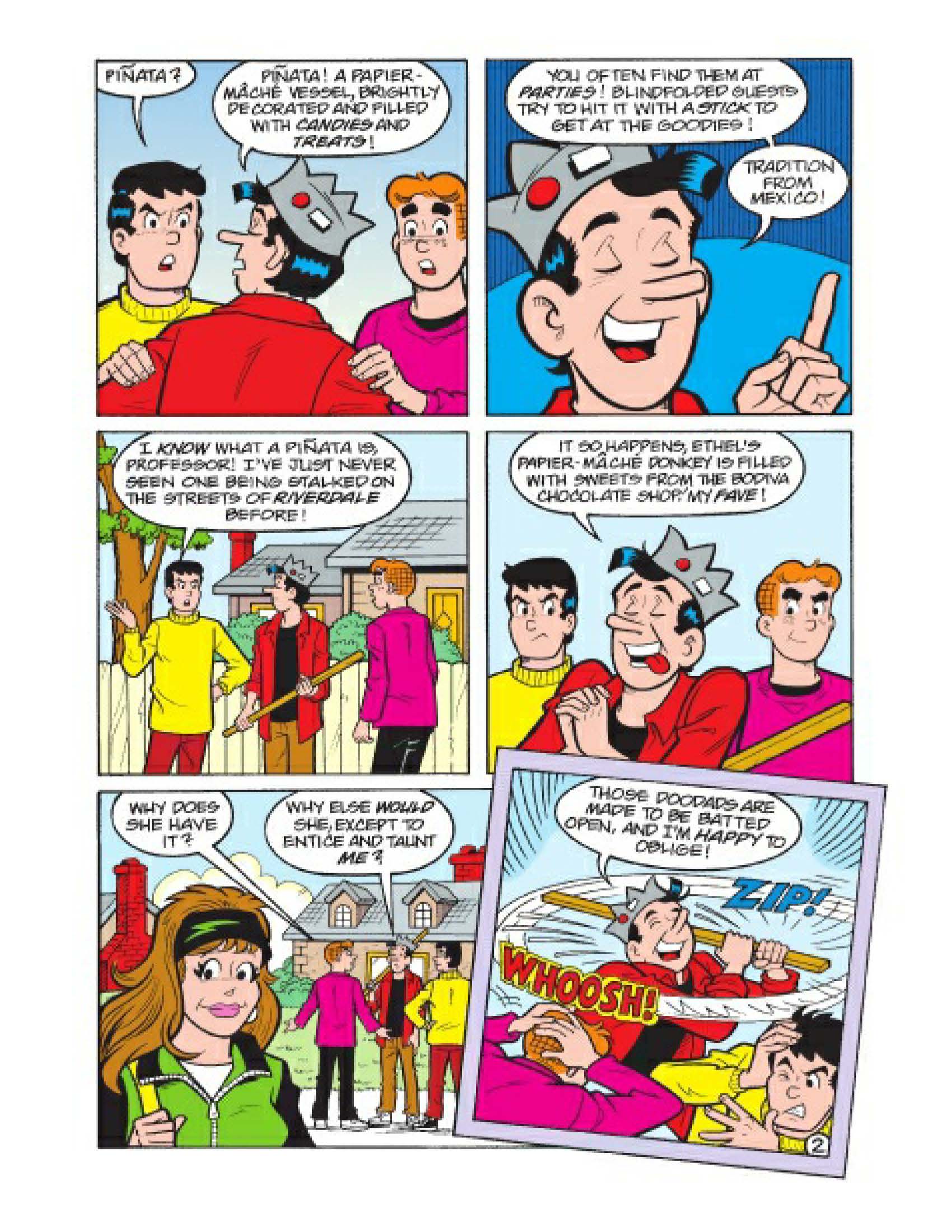 Read online Archie Comics Spectacular: Party Time! comic -  Issue # TPB - 67