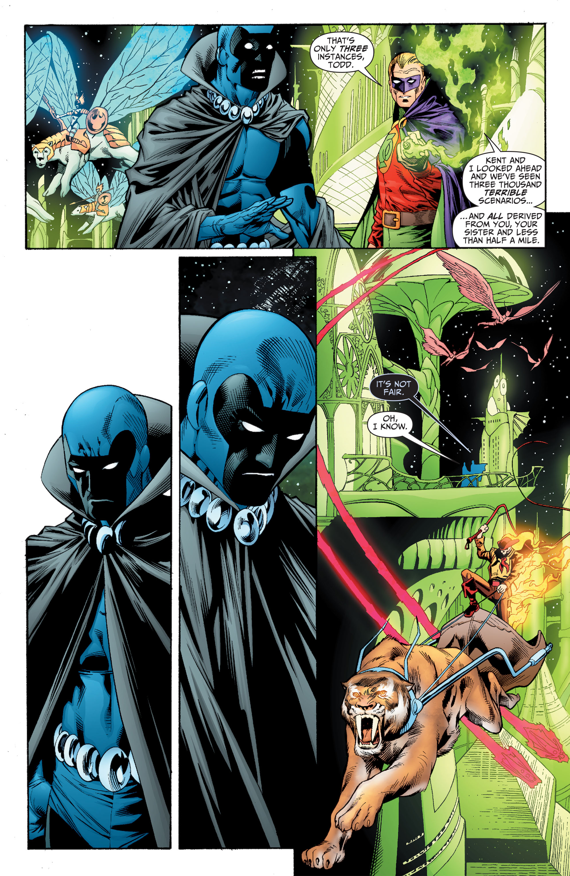 Read online Justice Society of America (2007) comic -  Issue #43 - 17