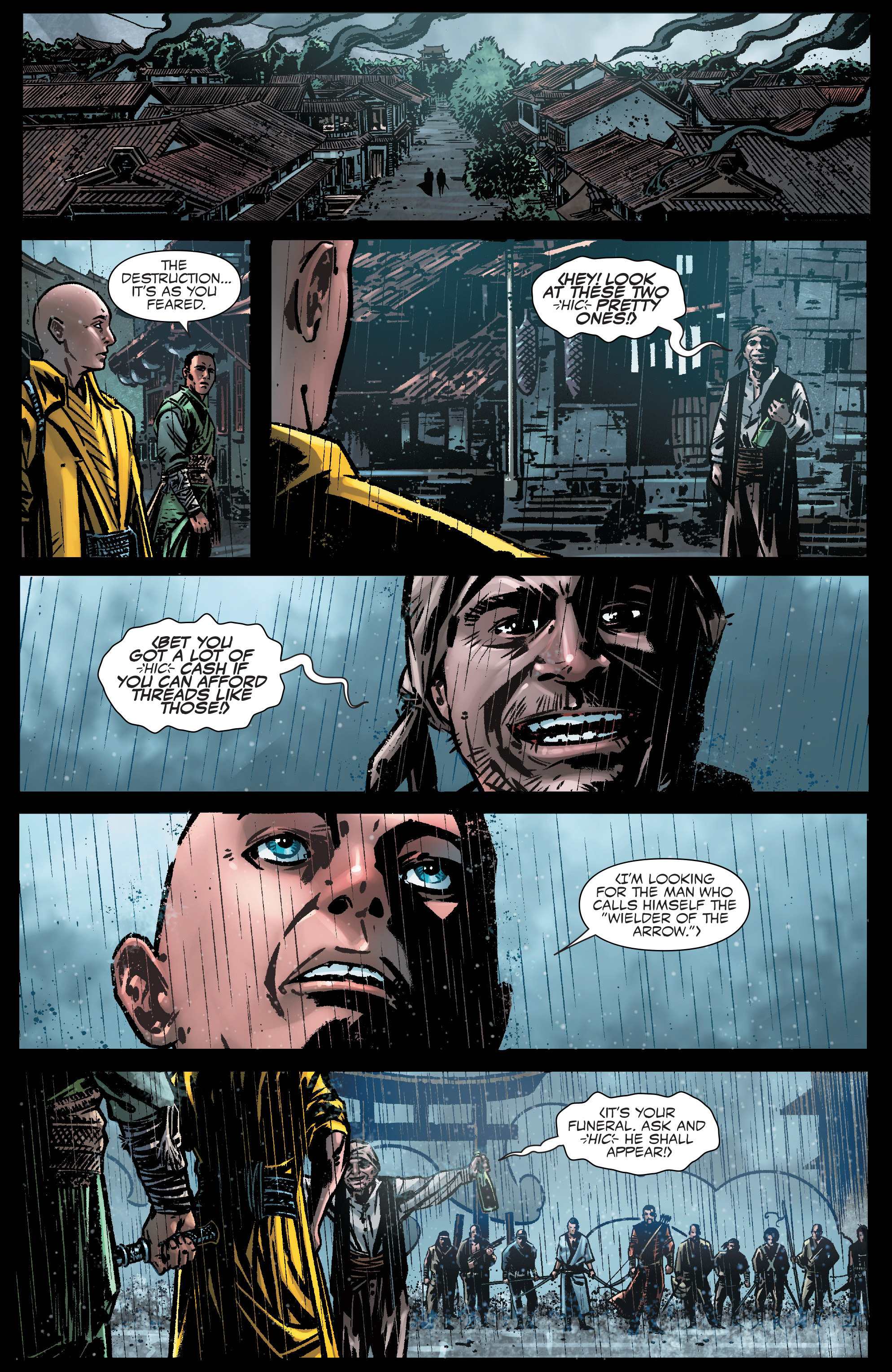 Read online Marvel's Doctor Strange Prelude comic -  Issue #2 - 15