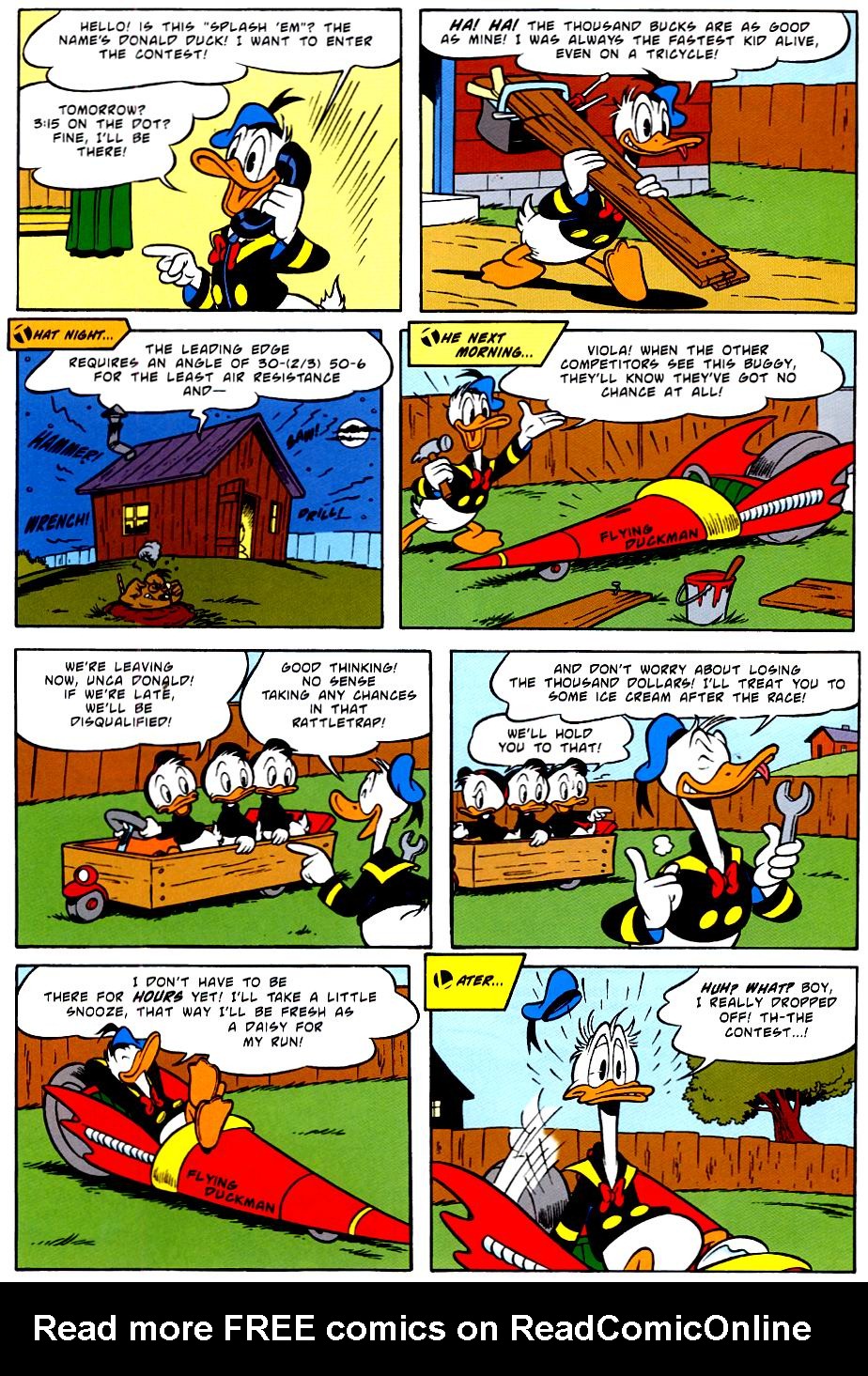 Walt Disney's Comics and Stories issue 634 - Page 26