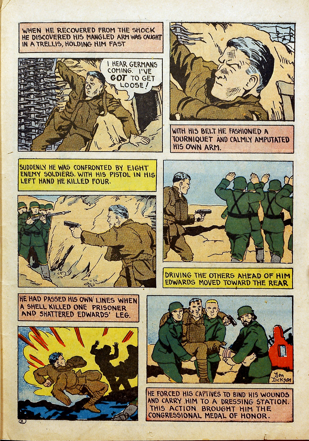 Read online Reg'lar Fellers Heroic Comics comic -  Issue #15 - 47