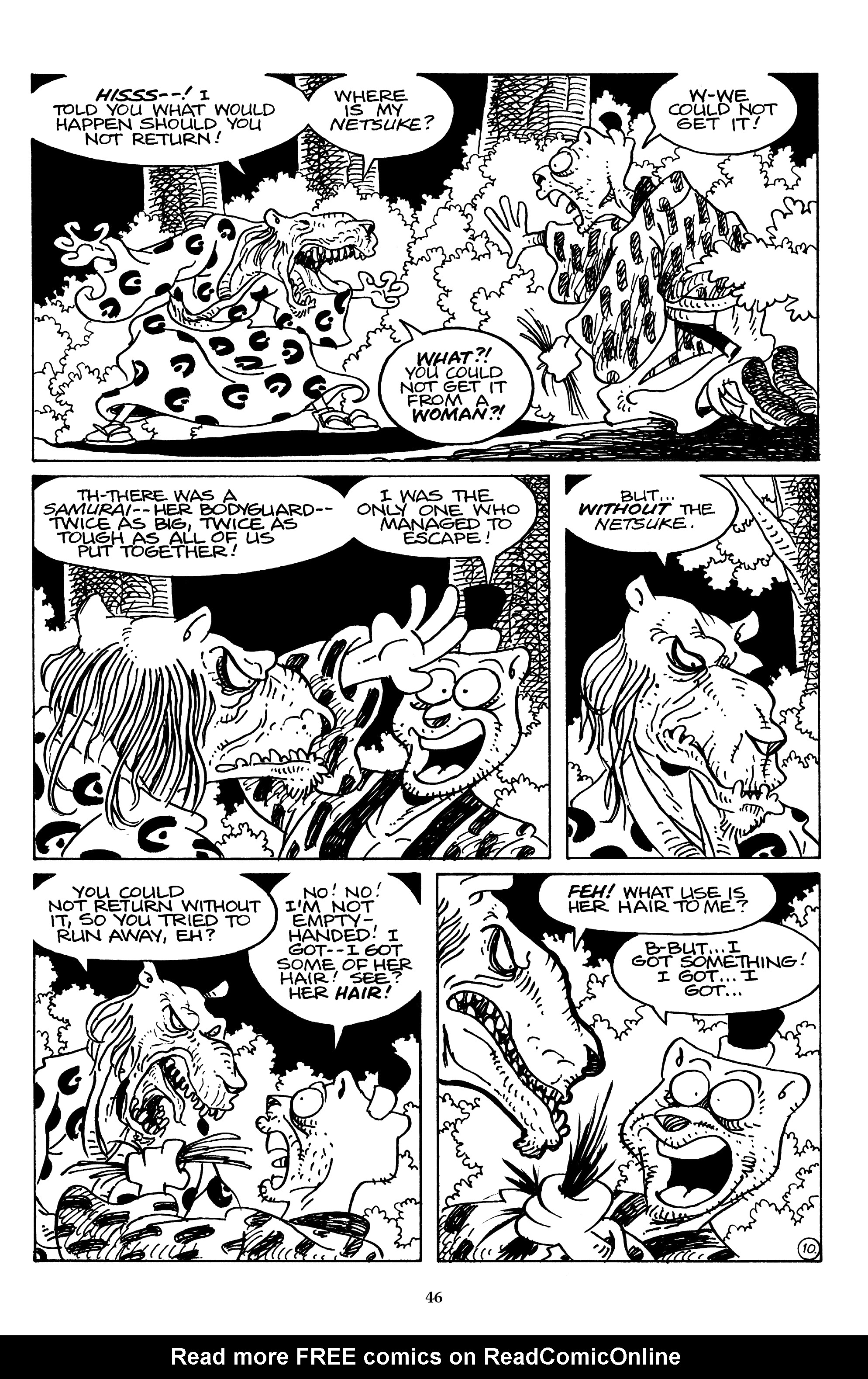 Read online The Usagi Yojimbo Saga (2021) comic -  Issue # TPB 7 (Part 1) - 44