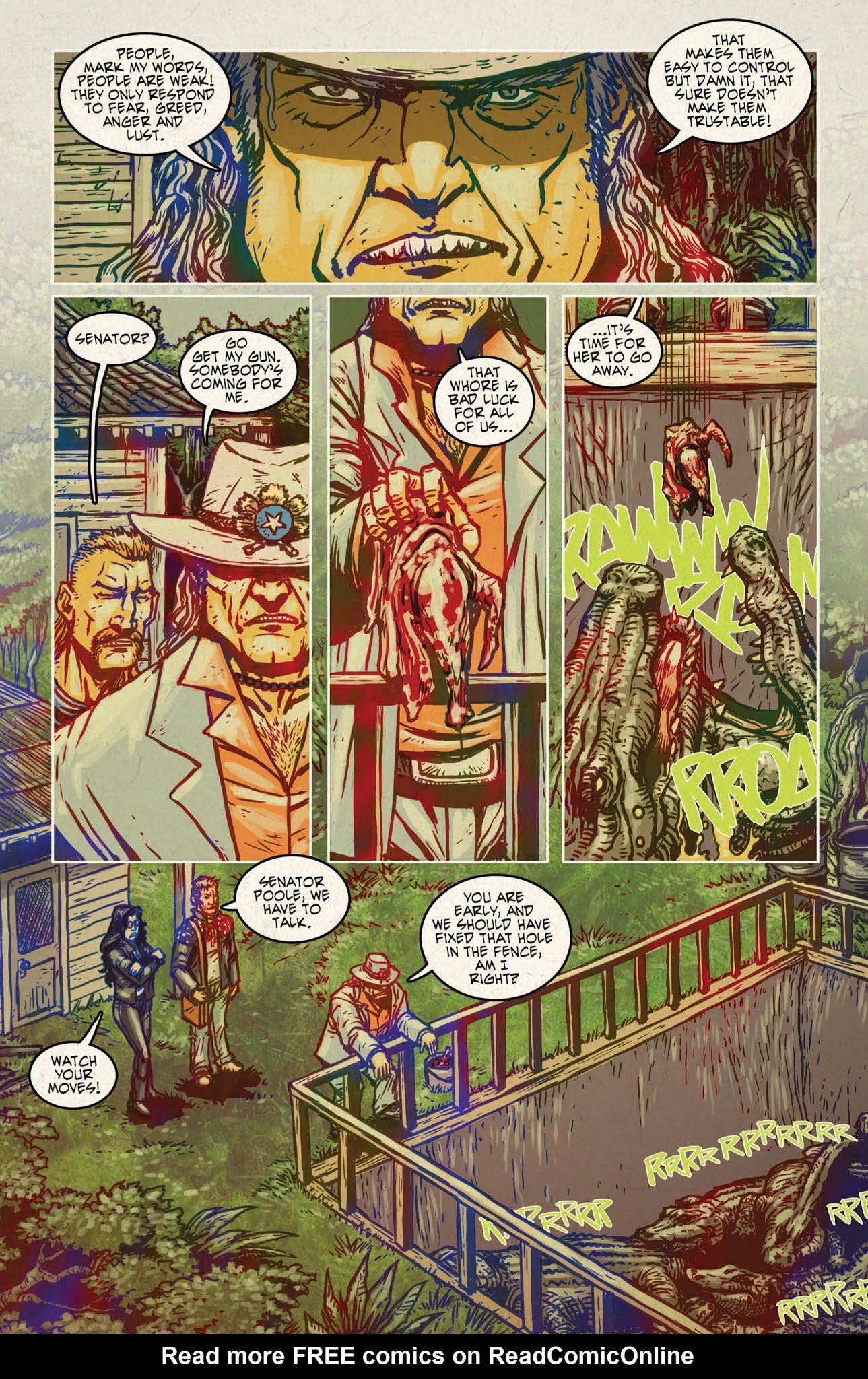 Read online Repossessed comic -  Issue #3 - 10