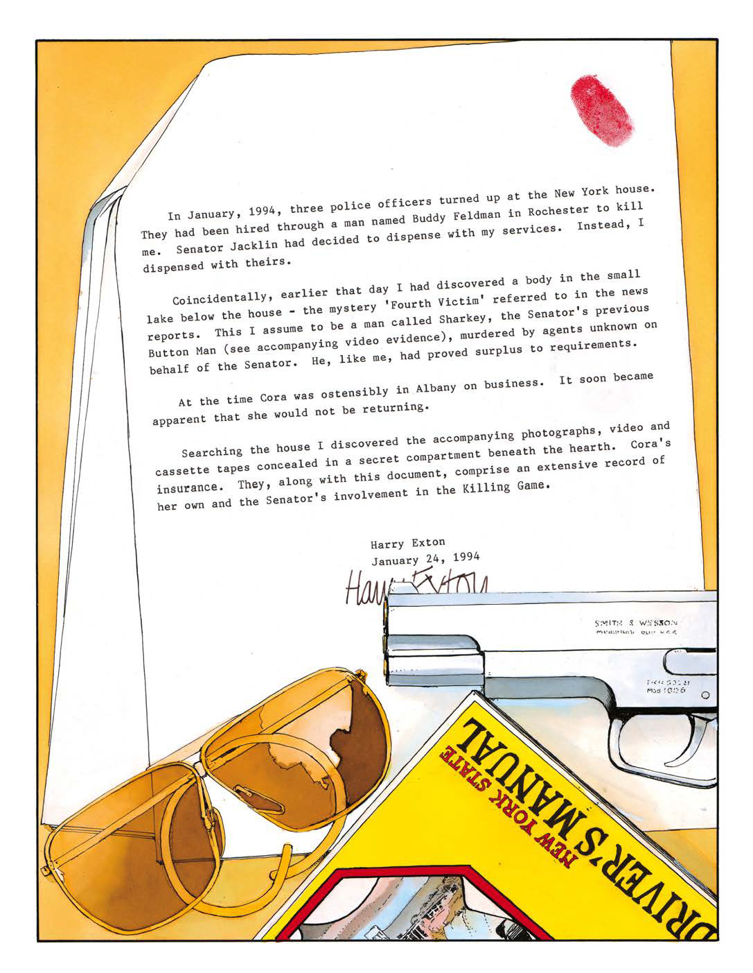 Read online Button Man comic -  Issue # TPB 2 - 93