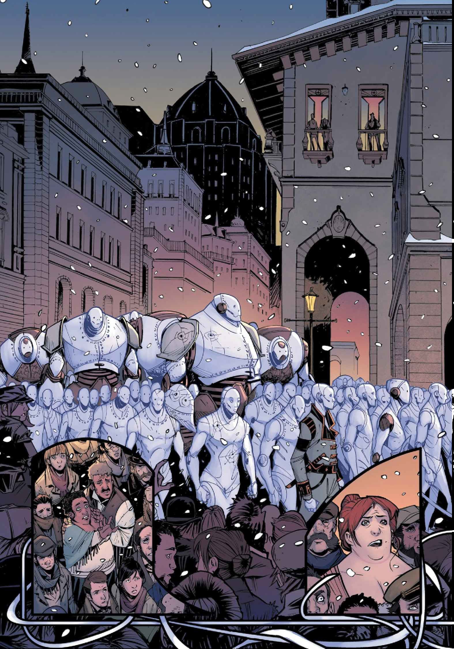 Read online Porcelain: Bone China comic -  Issue # TPB - 110