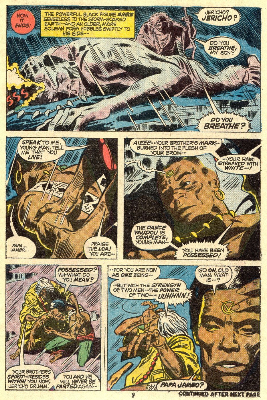 Read online Strange Tales (1951) comic -  Issue #170 - 8