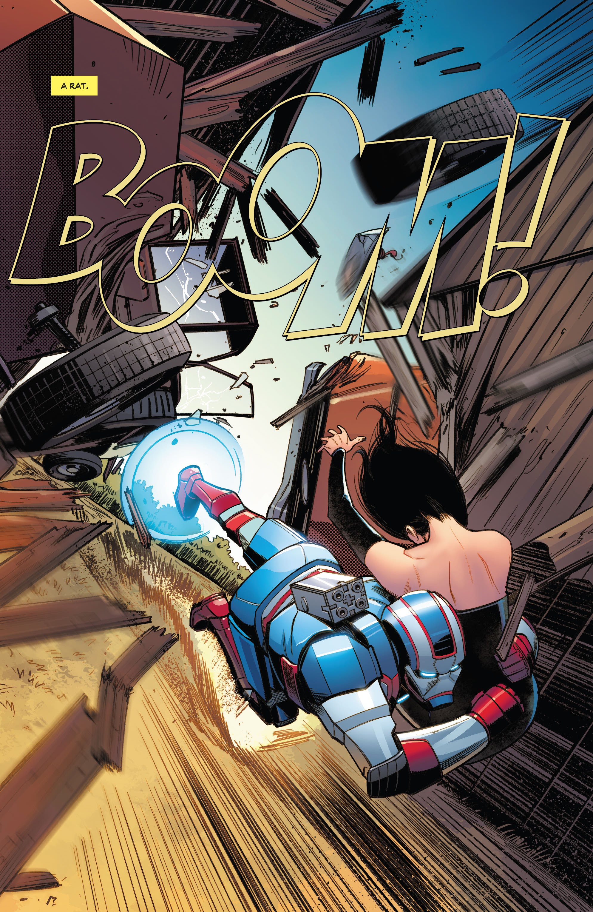 Read online Captain America (2018) comic -  Issue #23 - 9