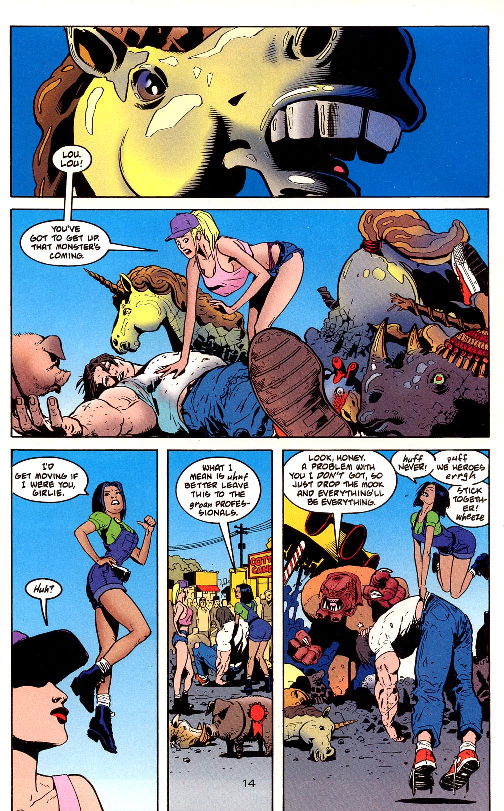 Read online Major Bummer comic -  Issue #9 - 15