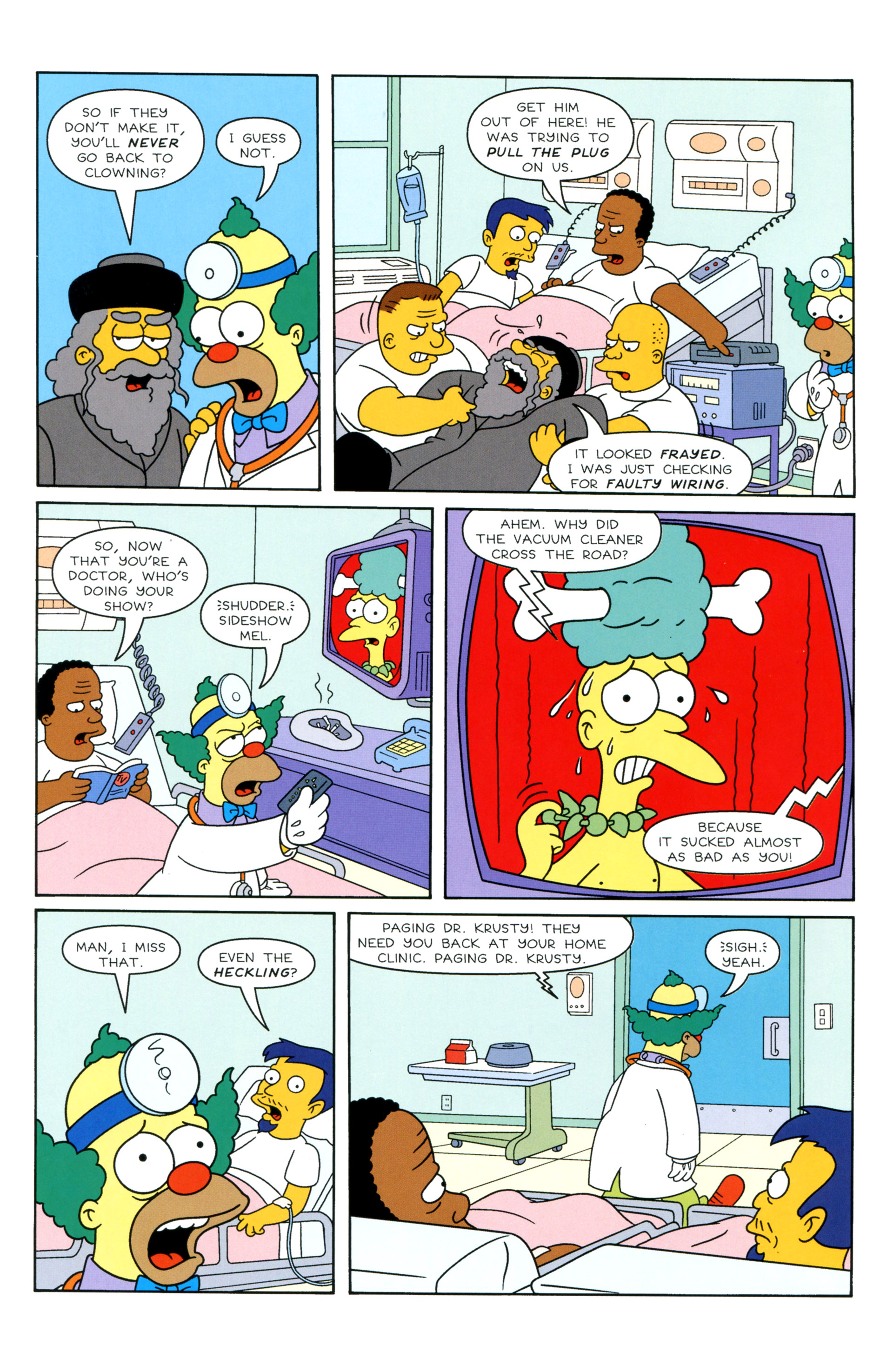 Read online Simpsons Illustrated (2012) comic -  Issue #8 - 18