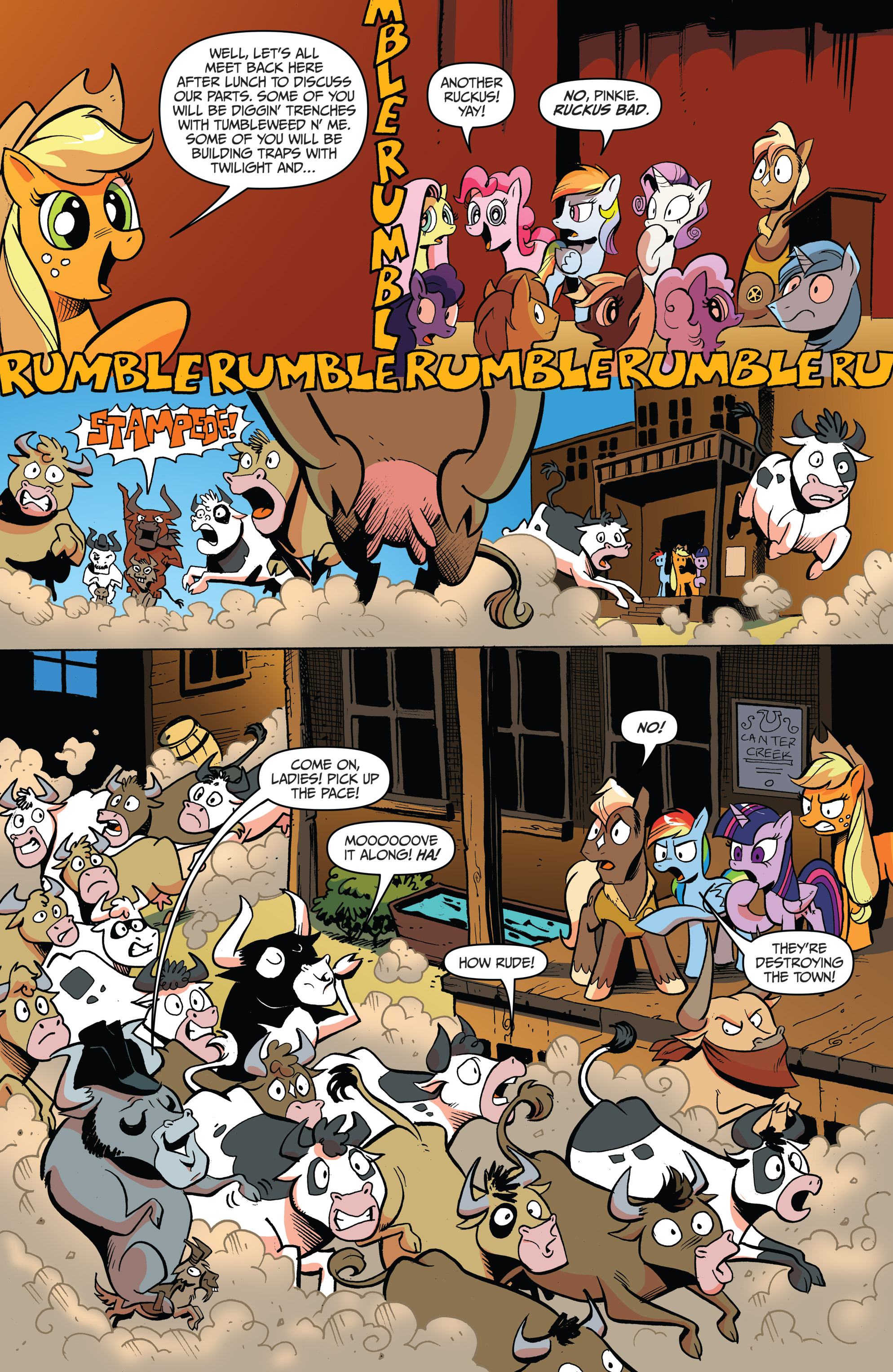 Read online My Little Pony: Friendship is Magic comic -  Issue #25 - 17