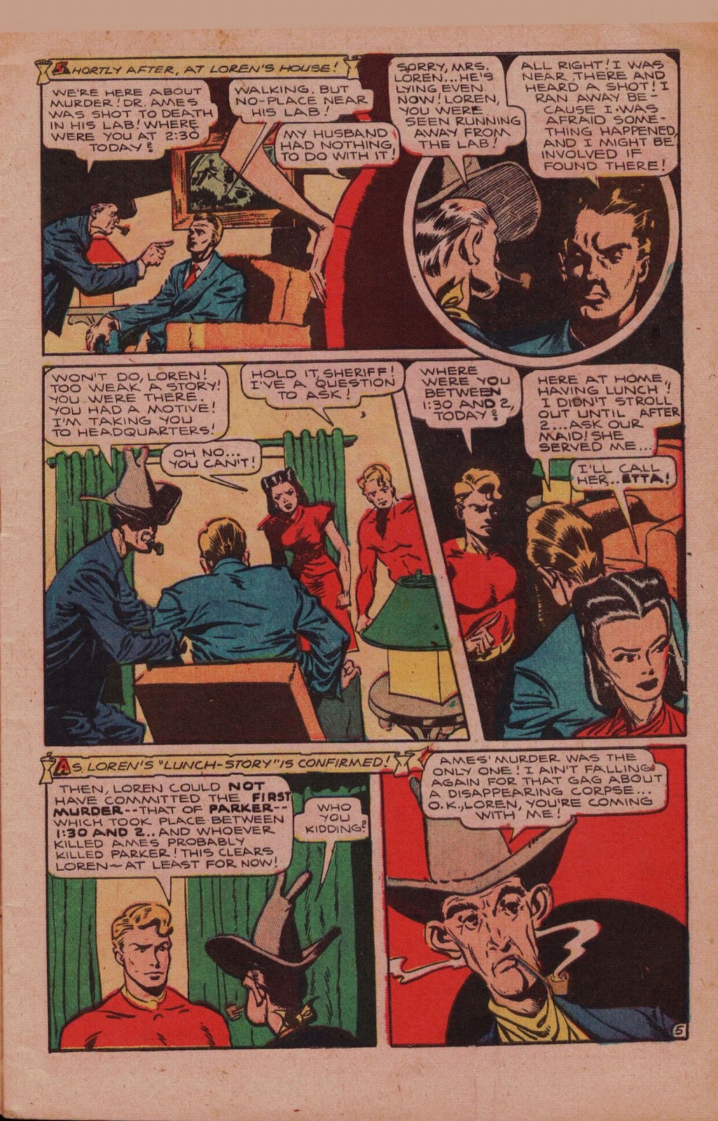 Marvel Mystery Comics (1939) issue 71 - Page 7