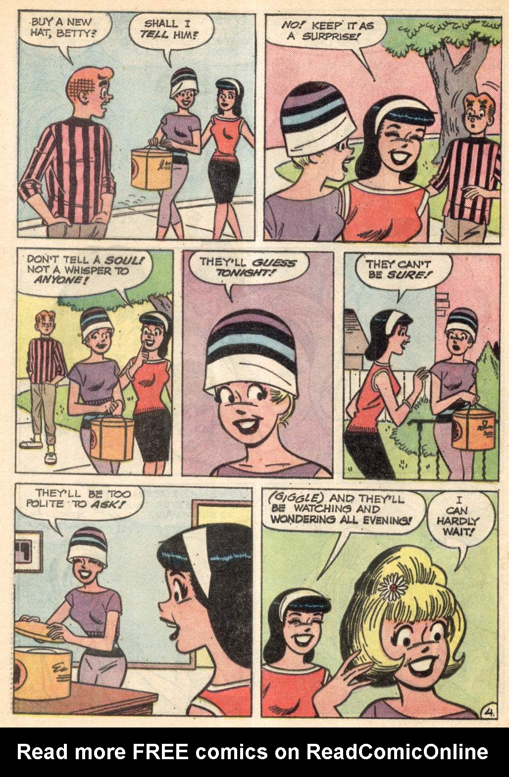 Read online Archie's Girls Betty and Veronica comic -  Issue #94 - 16
