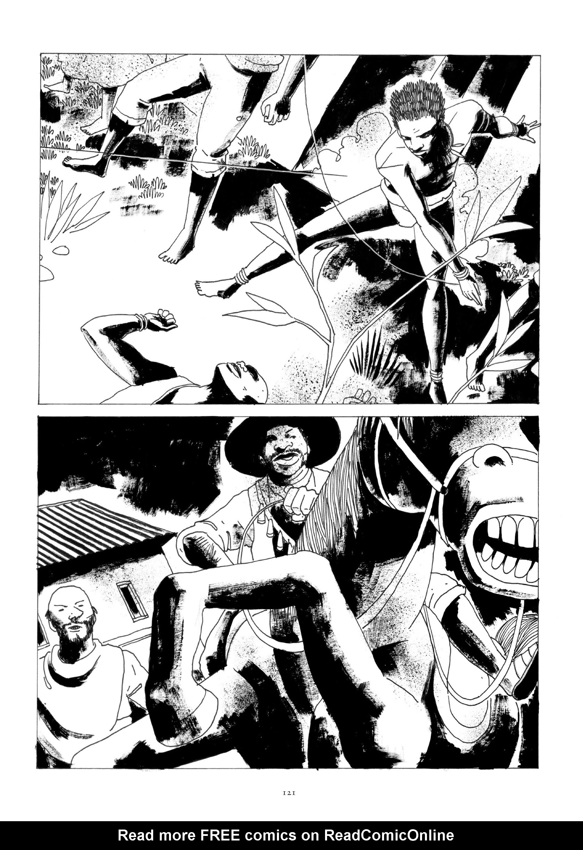 Read online Run For It: Stories of Slaves Who Fought for Their Freedom comic -  Issue # TPB (Part 2) - 17
