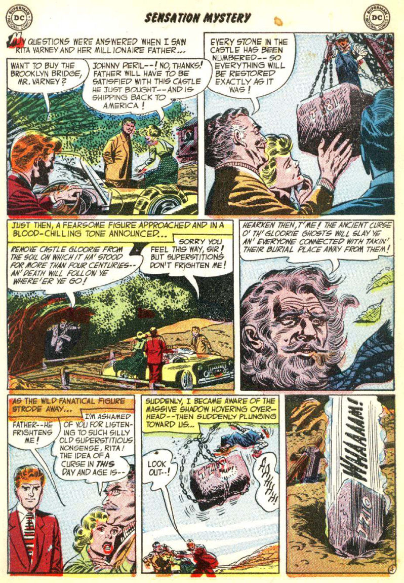 Read online Sensation (Mystery) Comics comic -  Issue #115 - 6