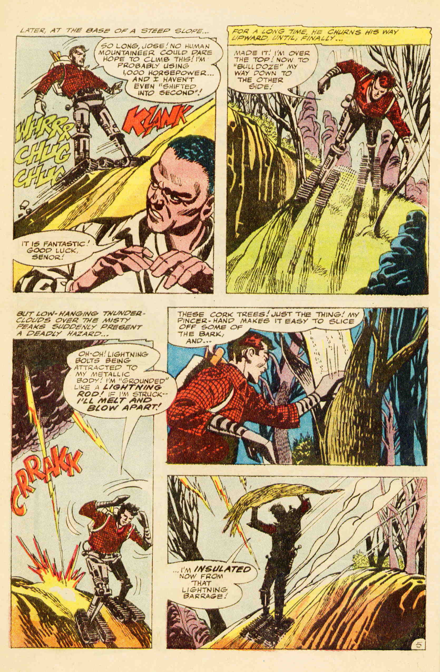 Read online Tales of the Unexpected comic -  Issue #98 - 6