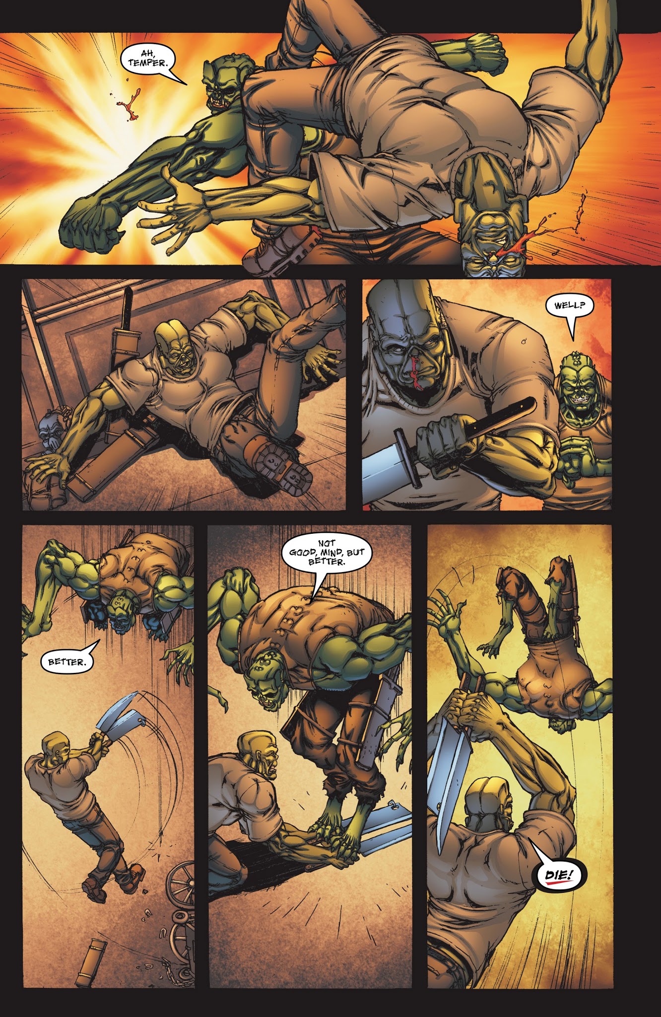 Read online Hack/Slash Omnibus comic -  Issue # TPB 5 (Part 2) - 70