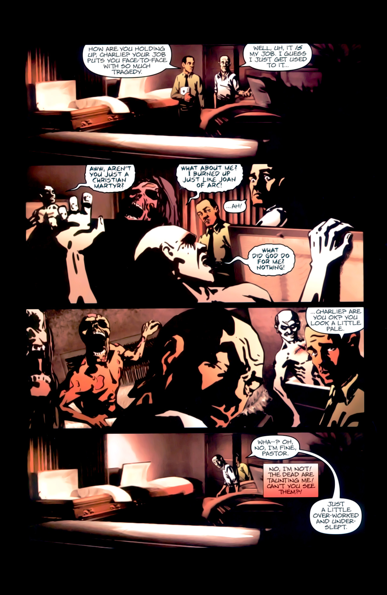 Read online The Crazies comic -  Issue #3 - 16