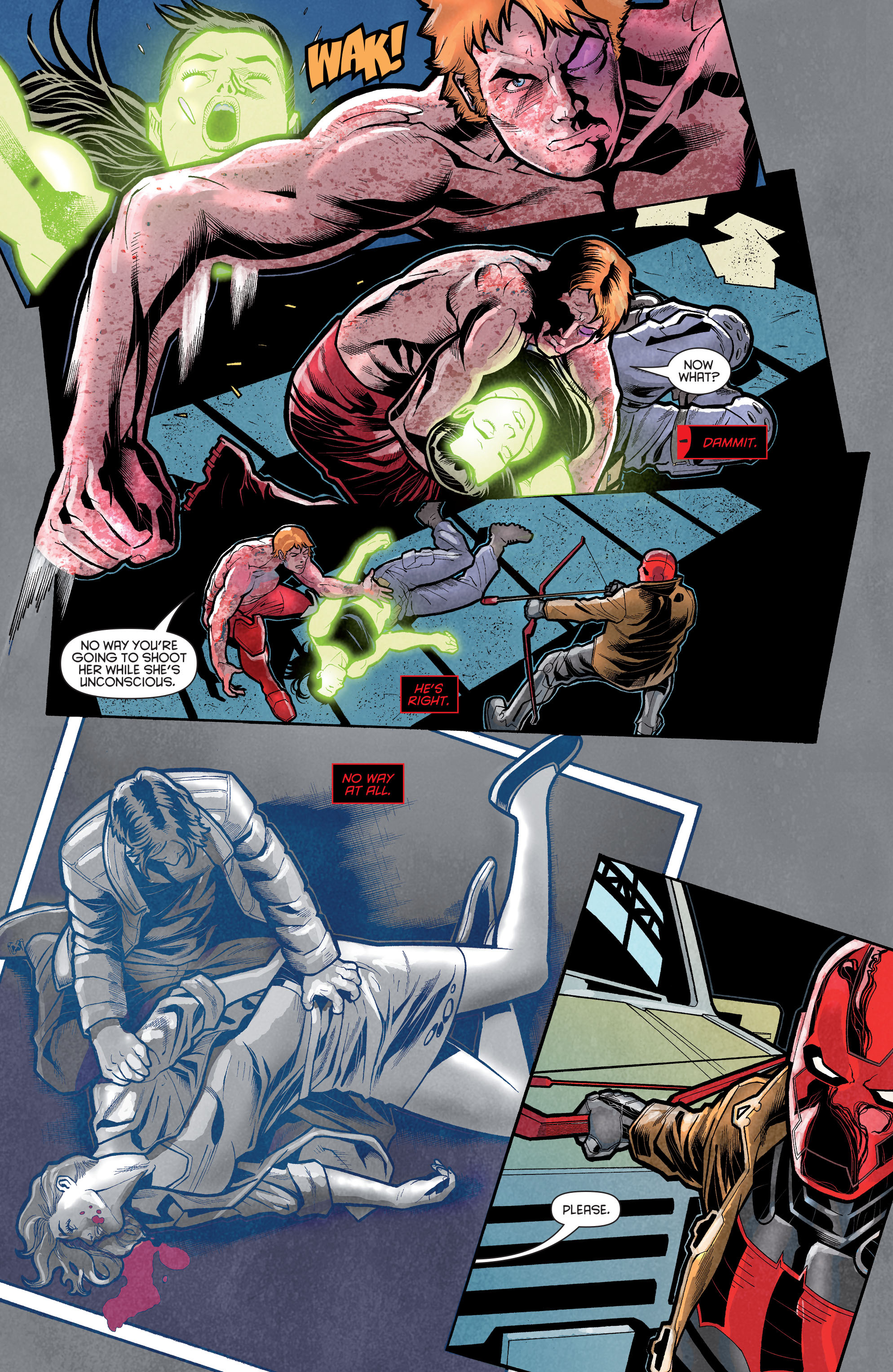Read online Red Hood/Arsenal comic -  Issue #13 - 9