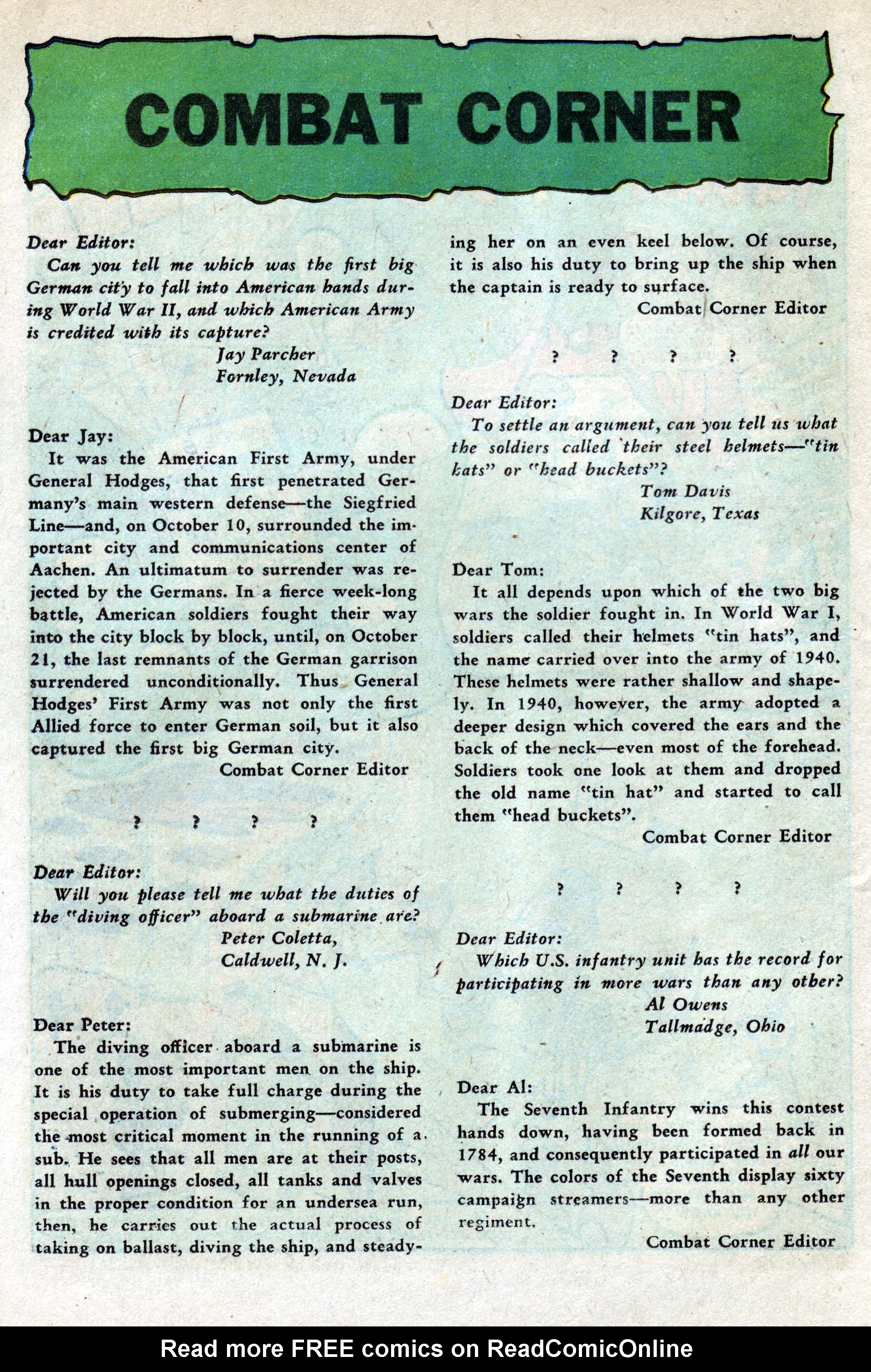 Read online Star Spangled War Stories (1952) comic -  Issue #65 - 26