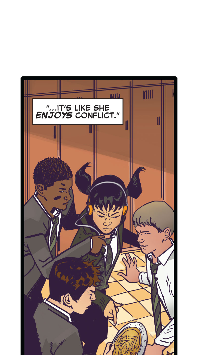 Read online Marvel's Voices Infinity Comic comic -  Issue #51 - 8