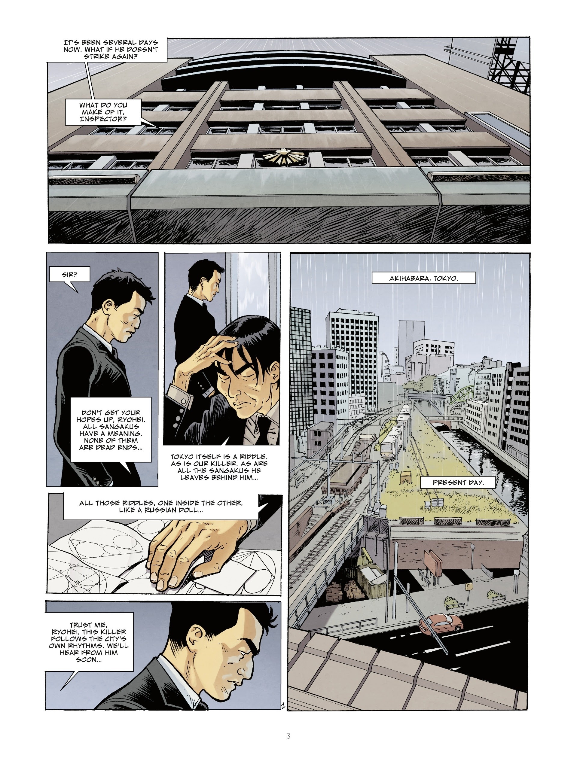 Read online Otaku Blue comic -  Issue #2 - 3