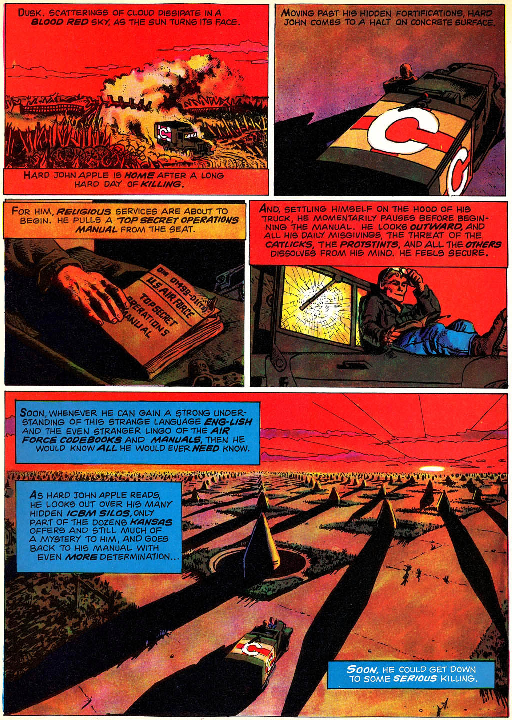 Read online Creepy (1964) comic -  Issue #64 - 66